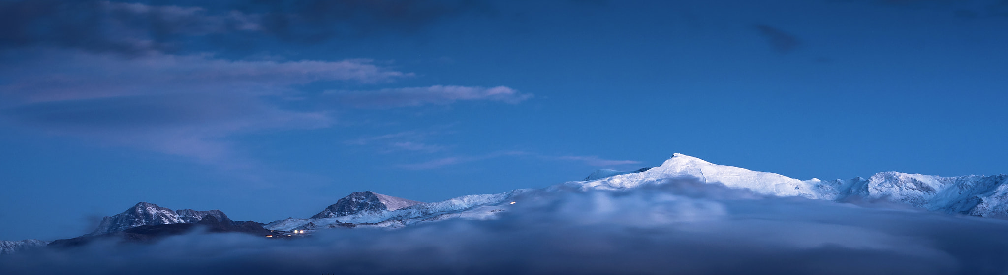 Sigma 70-300mm F4-5.6 APO DG Macro sample photo. Sierra nevada, granada photography