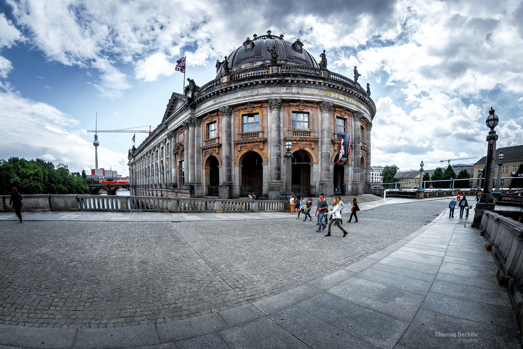 Samyang 12mm F2.8 ED AS NCS Fisheye sample photo. Bodemuseum berlin  photography