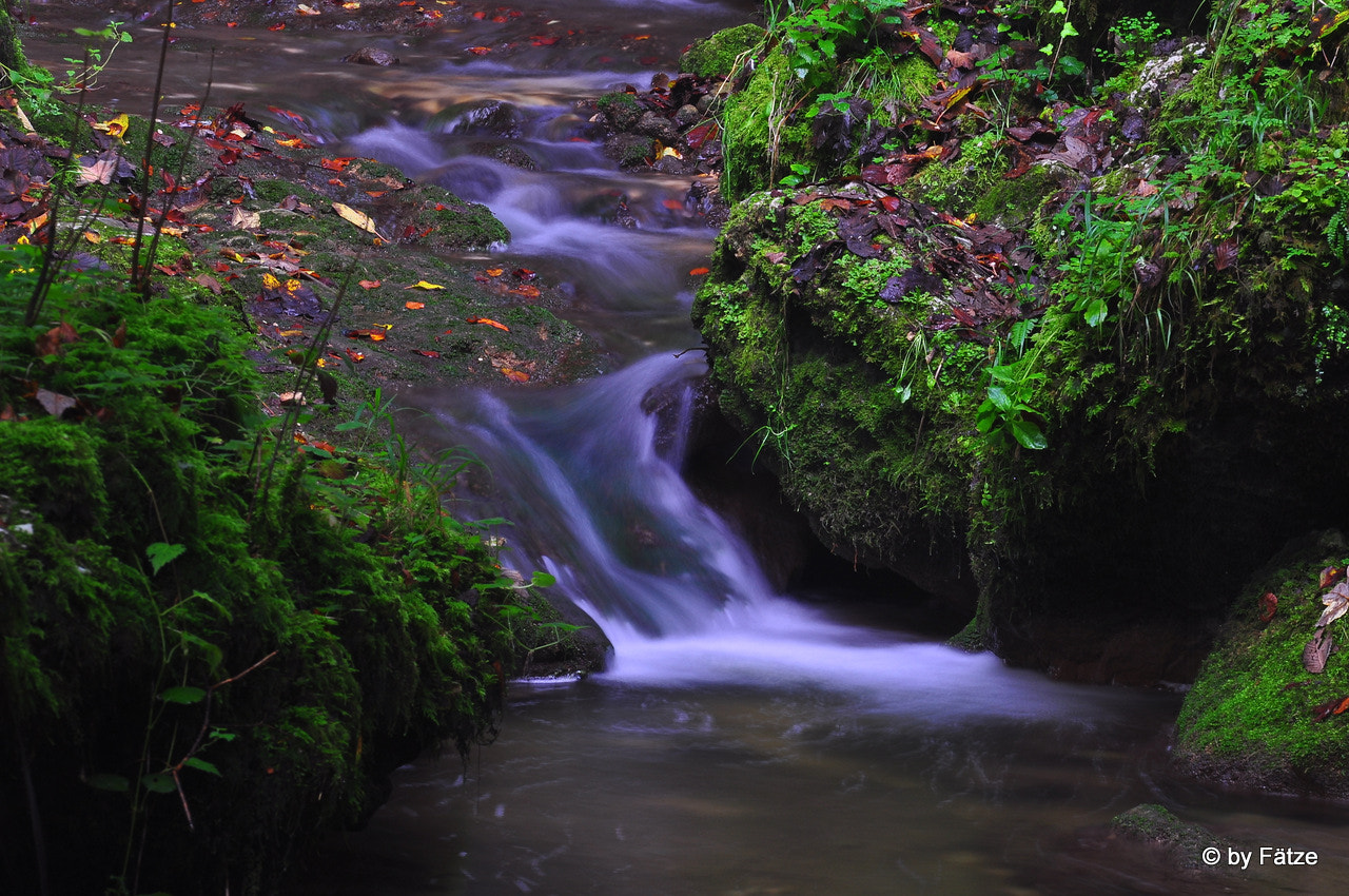 Nikon D90 + Sigma 70-200mm F2.8 EX DG OS HSM sample photo. Waterfall photography