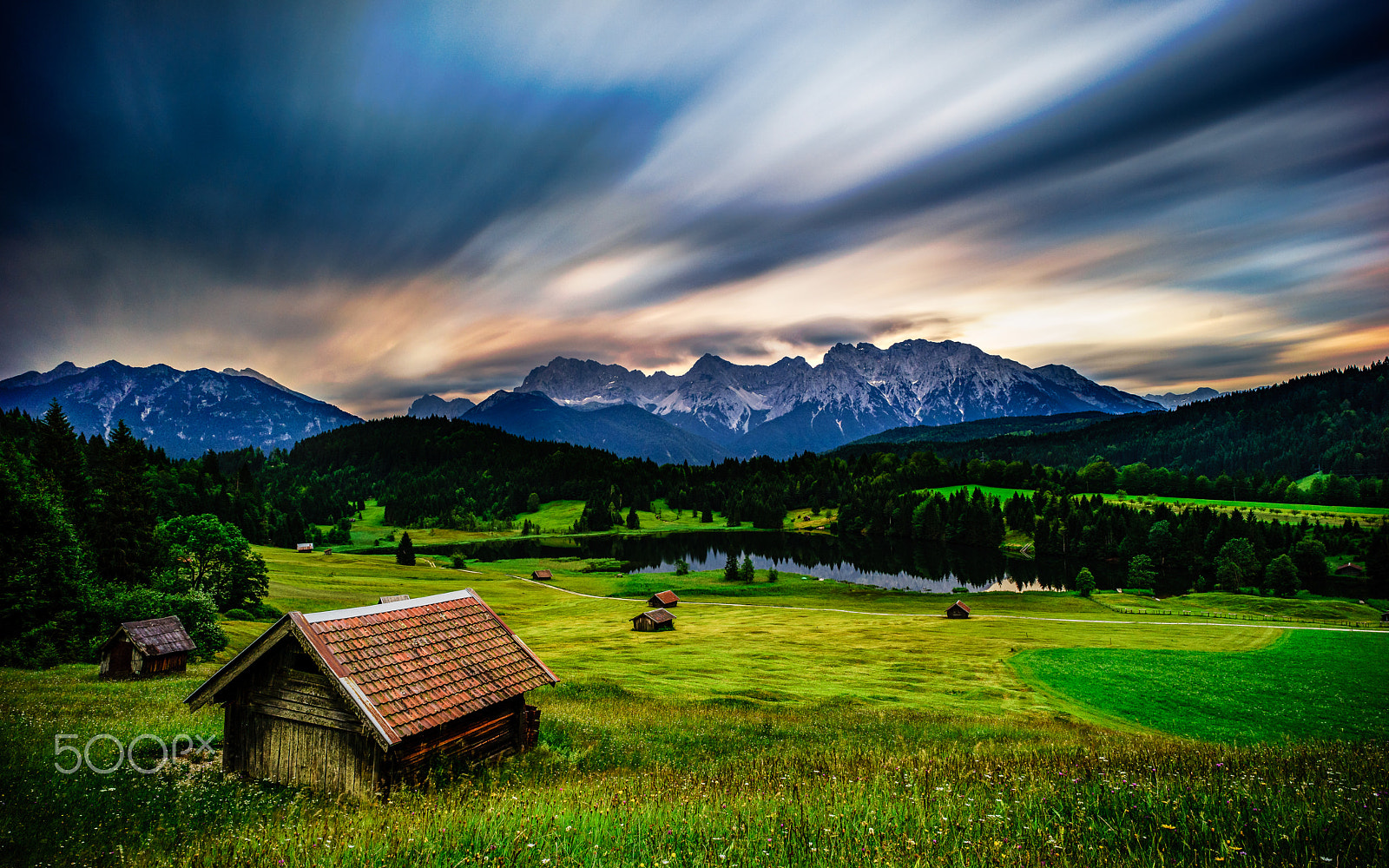 Sony a7R + E 21mm F2.8 sample photo. Geroldsee photography