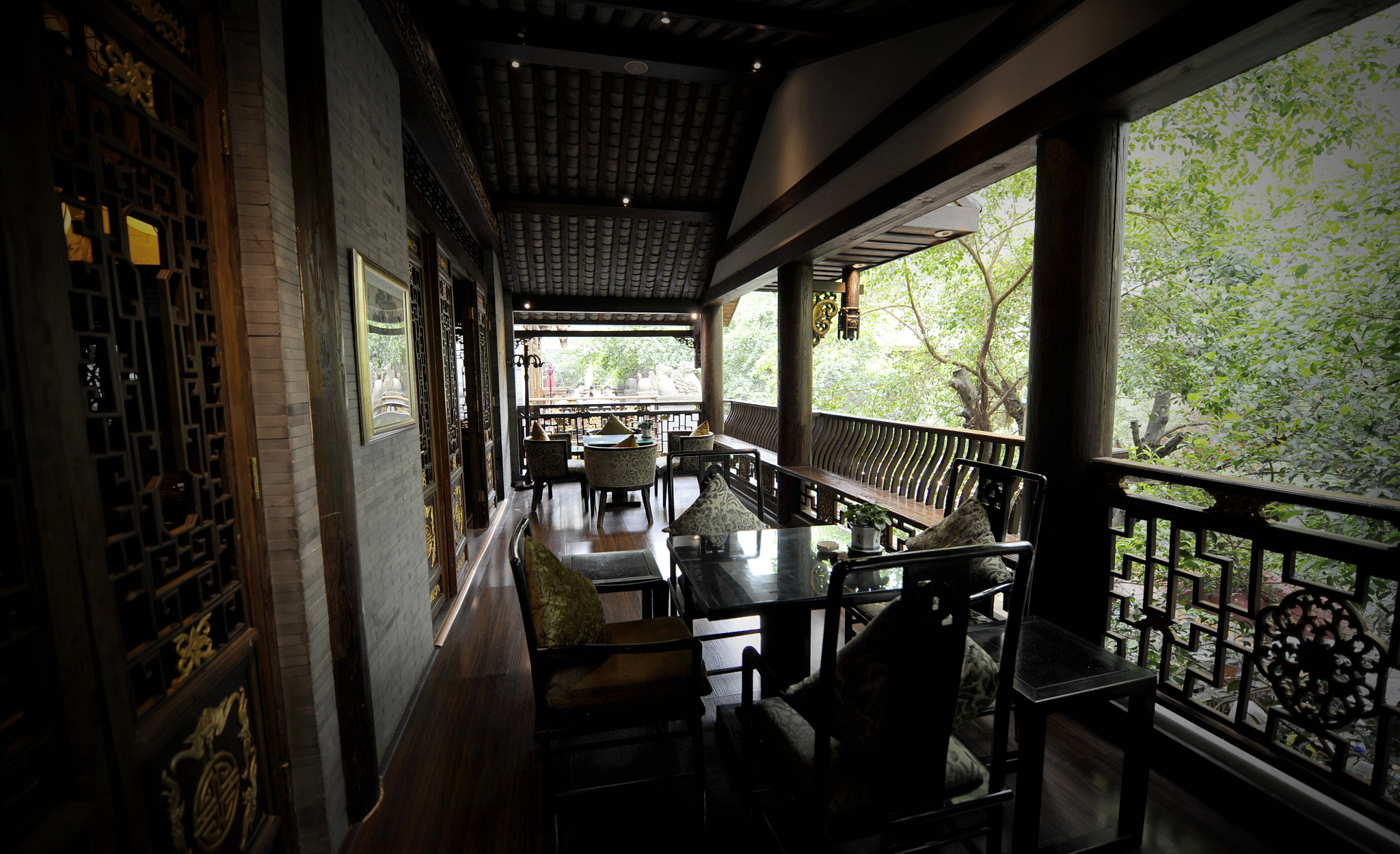 Nikon D3 sample photo. West of the sichuan folk house photography