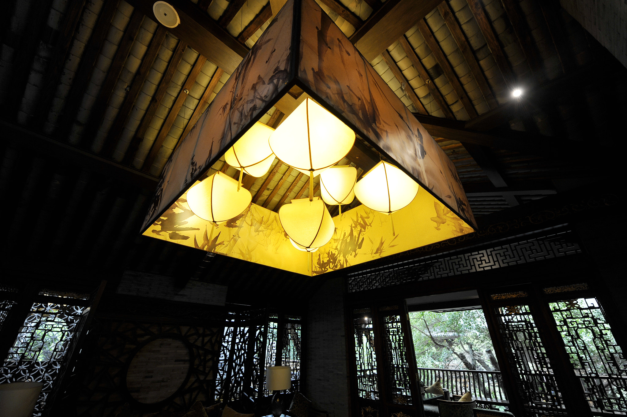 Nikon D3 sample photo. West of the sichuan folk house photography