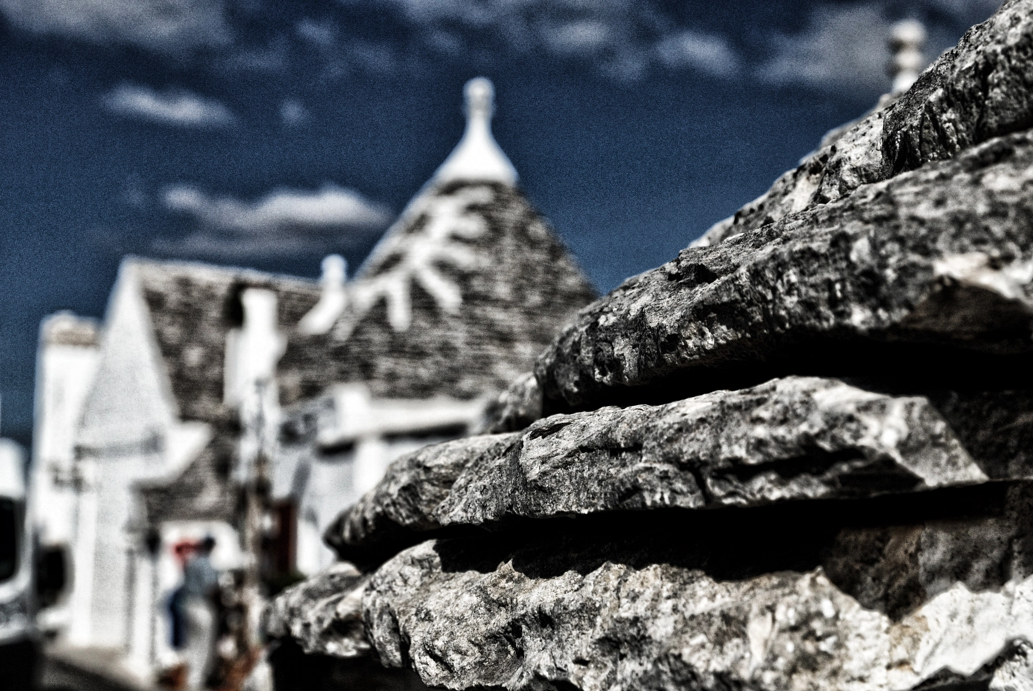 Nikon D60 sample photo. Trulli details photography