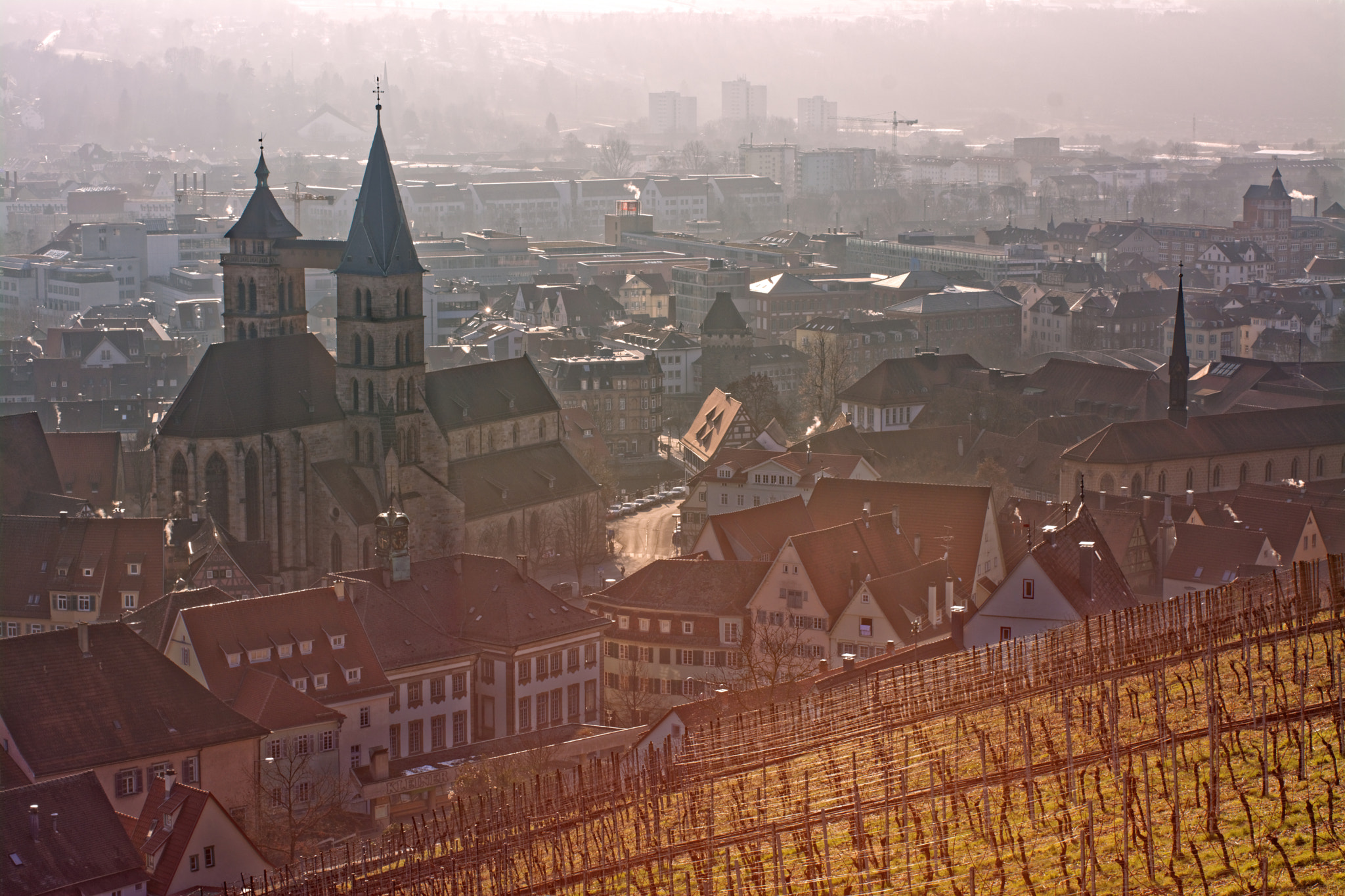 Manual Lens No CPU sample photo. Esslingen photography