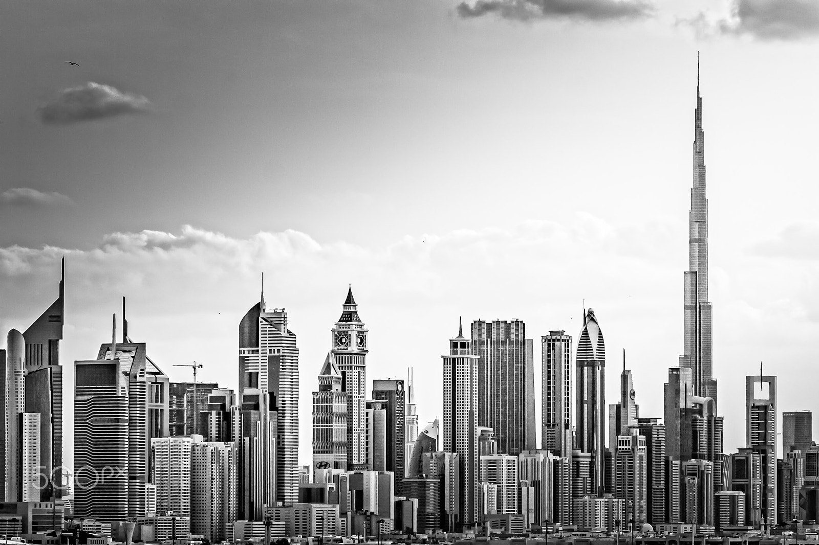 Canon EF 100-400mm F4.5-5.6L IS USM sample photo. Skyline dubai photography