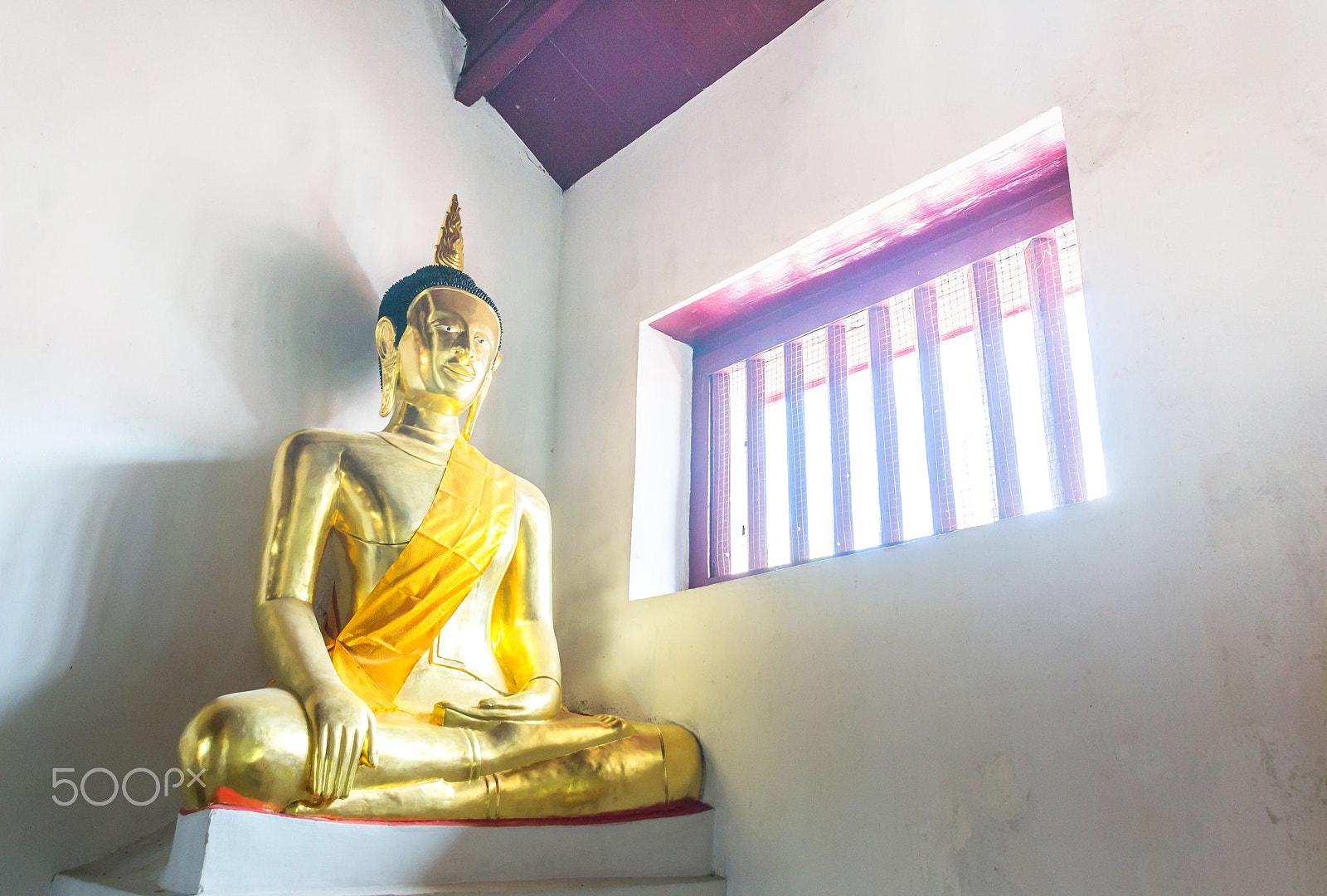 Nikon D3100 sample photo. Buddha statue photography