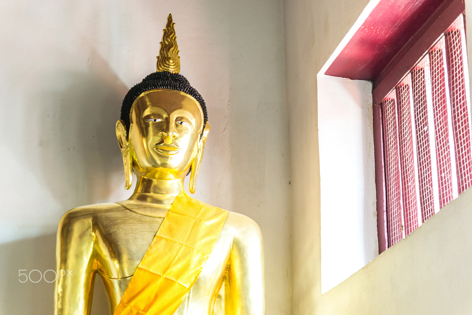 Nikon D3100 sample photo. Buddha statue photography