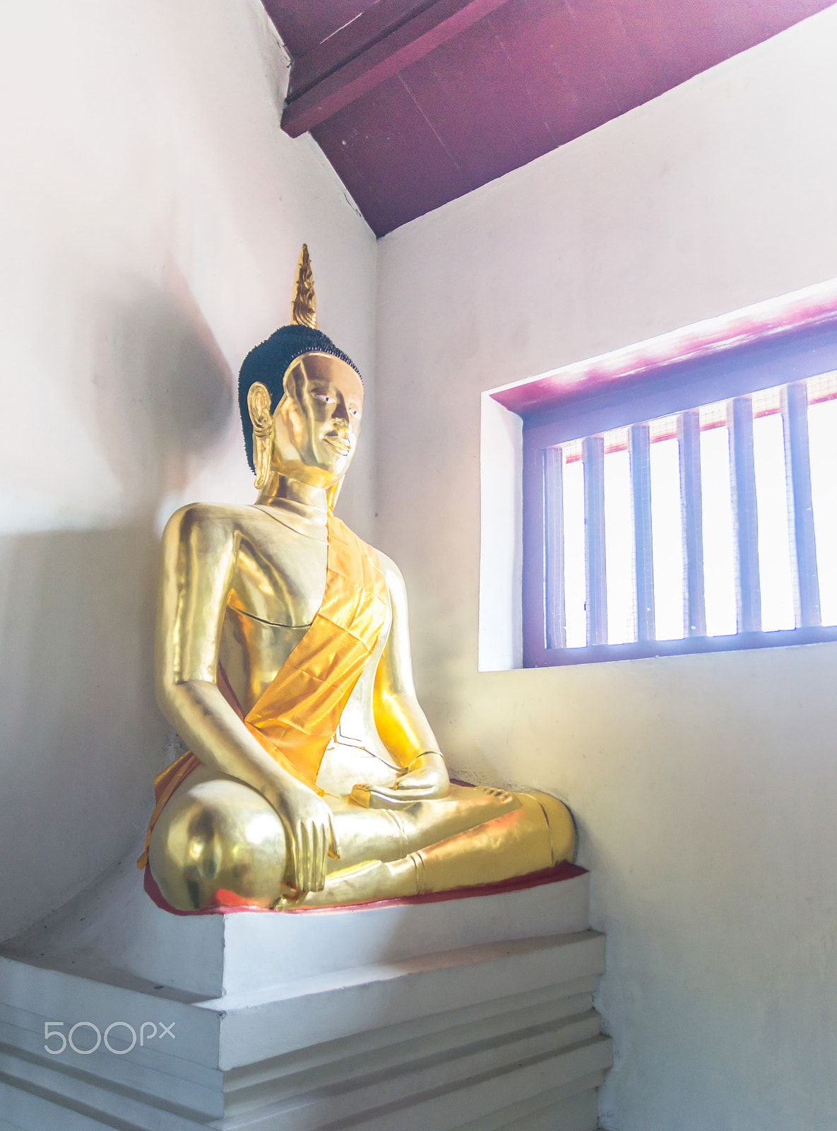Nikon D3100 sample photo. Buddha statue photography