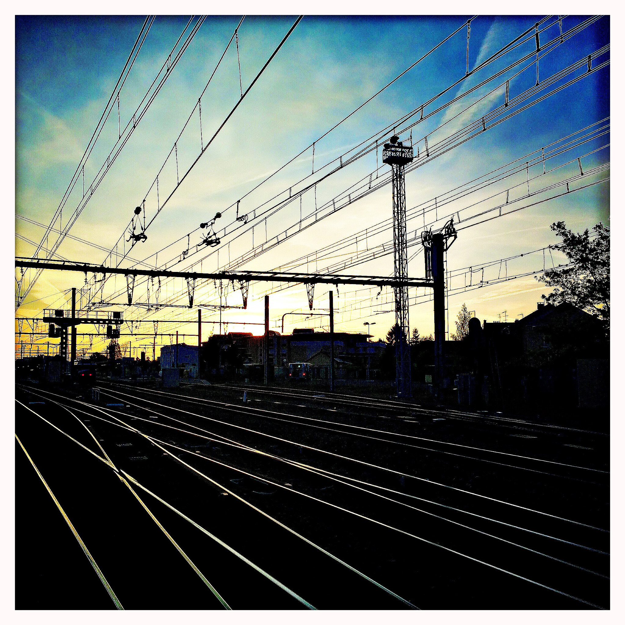 Hipstamatic 313 sample photo. Rambouillet, france. photography