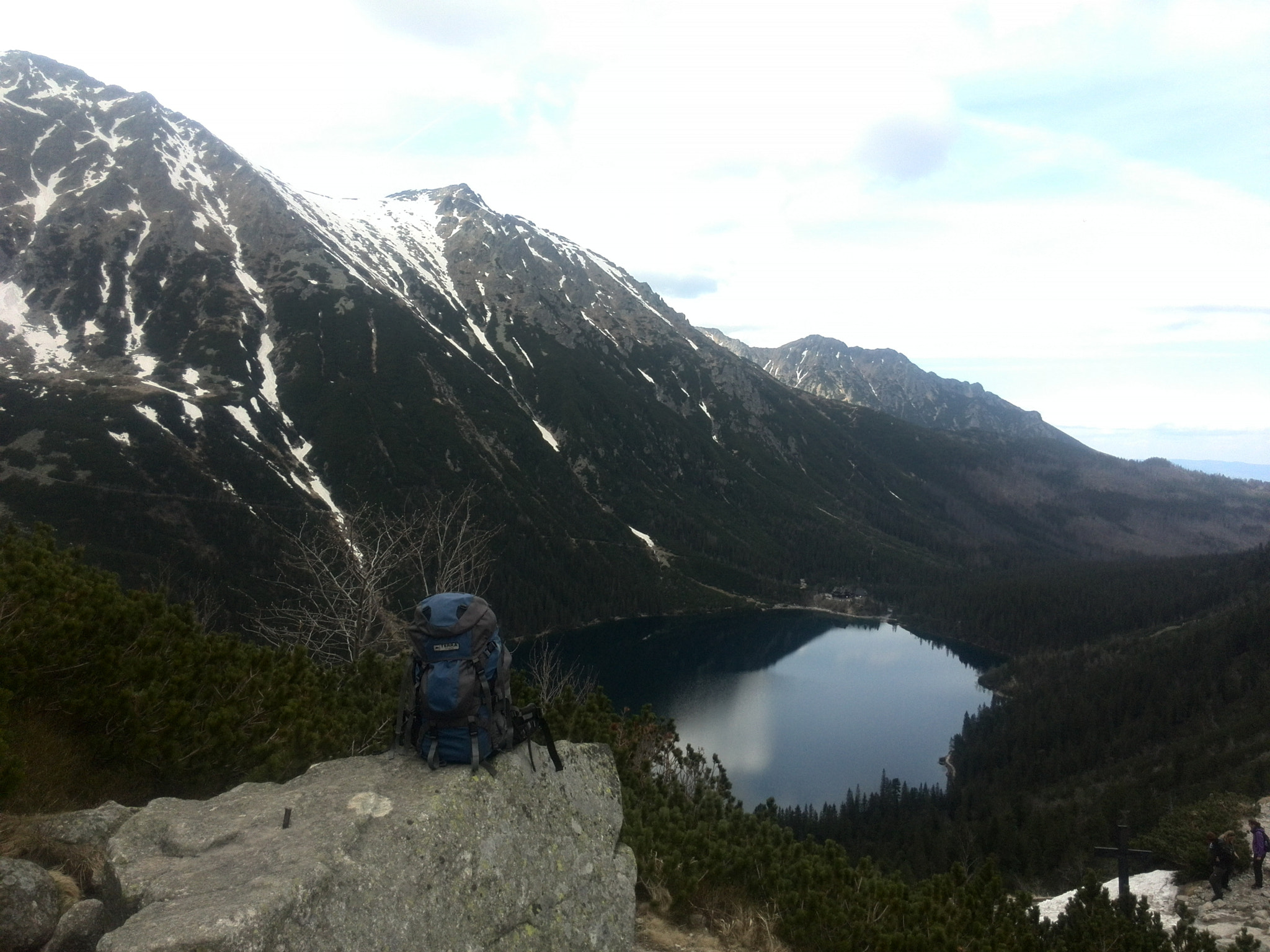 HUAWEI P6-U06 sample photo. Заповедник "Морское Око" (morske oko) photography