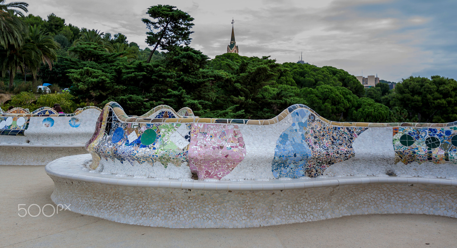 Canon EF 16-35mm F2.8L II USM sample photo. Barcelona gaudi photography