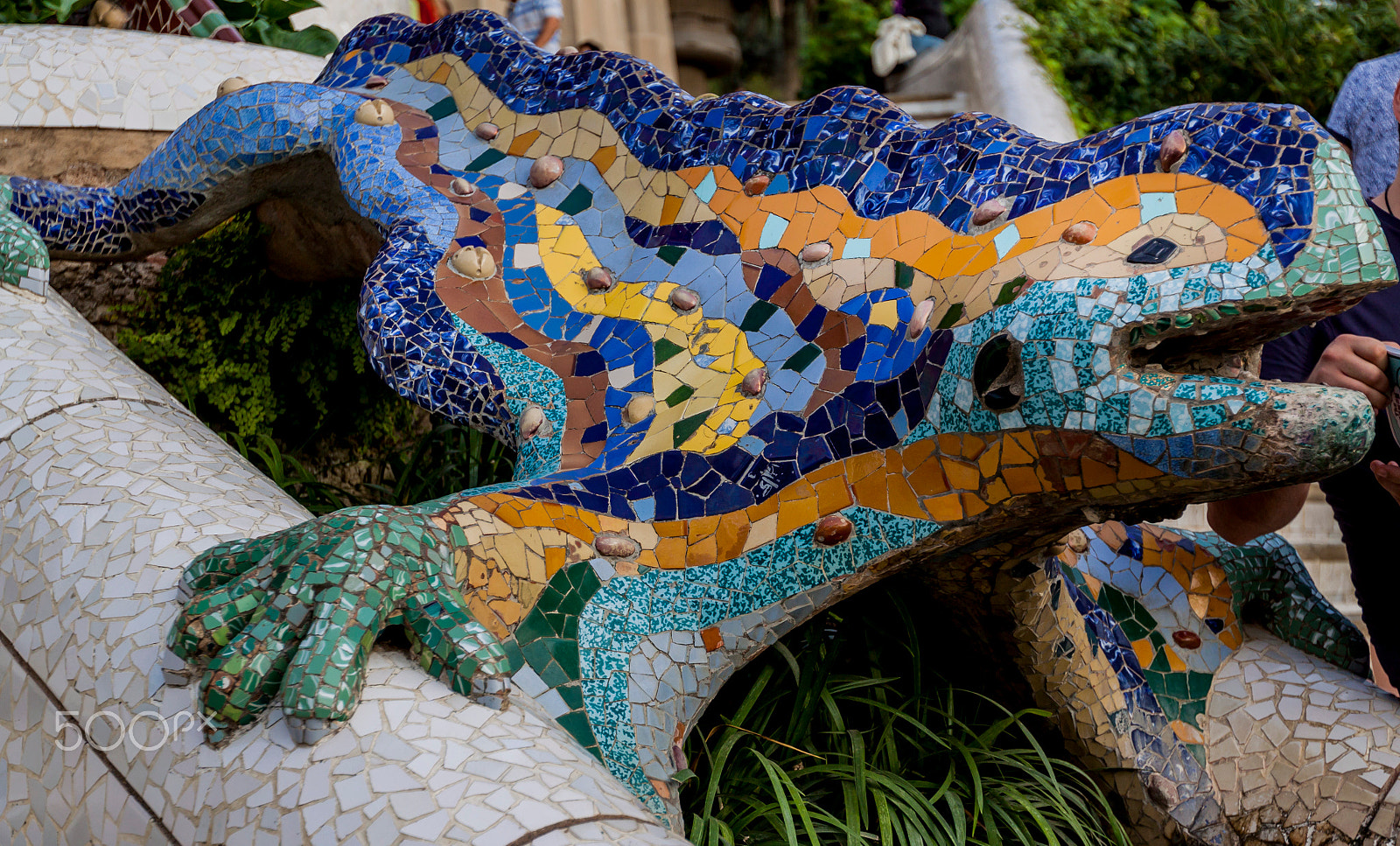 Canon EF 16-35mm F2.8L II USM sample photo. Barcelona gaudi photography