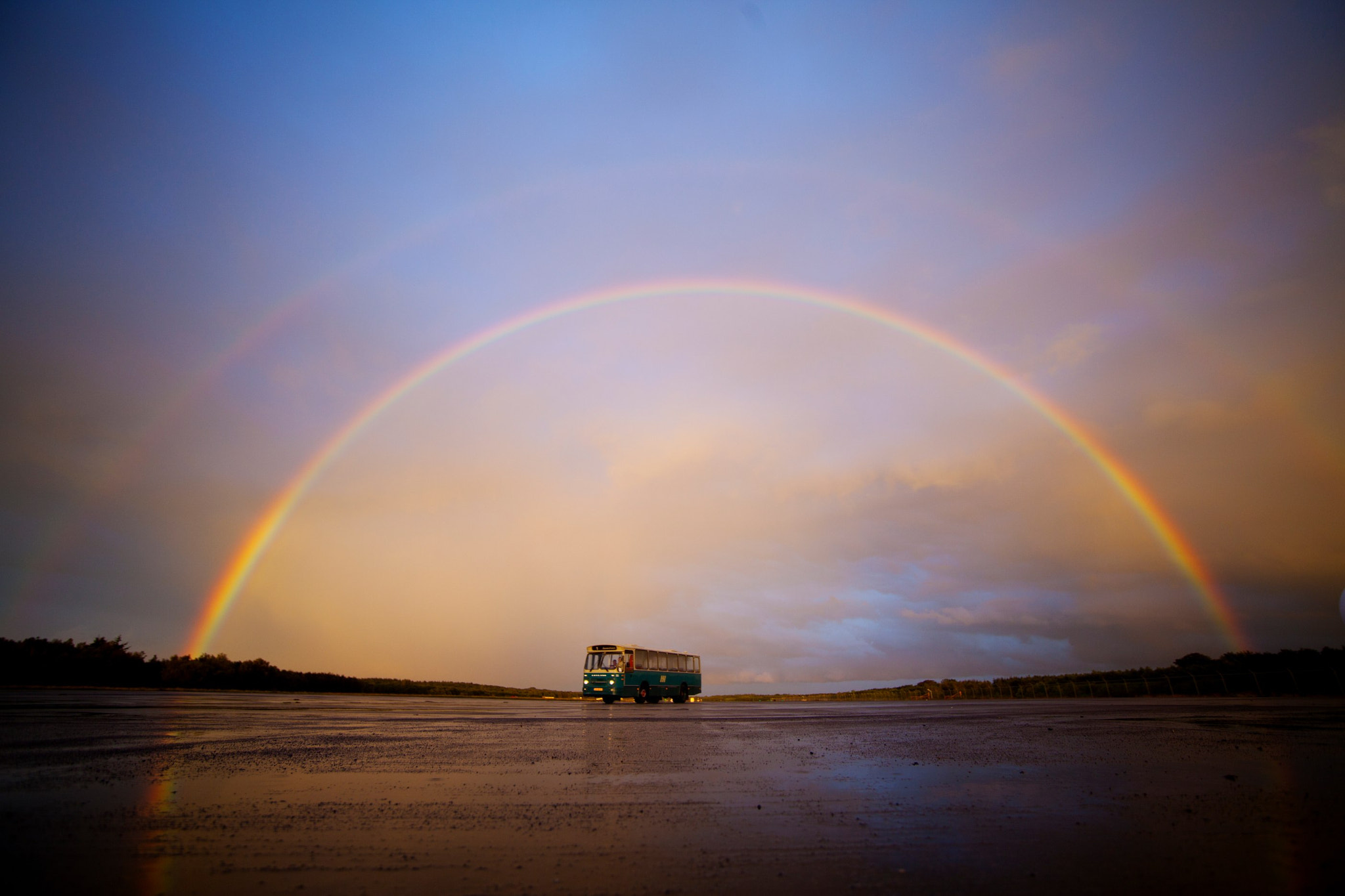 Sigma 15-30mm f/3.5-4.5 EX DG Aspherical sample photo. Perfect rainbow photography