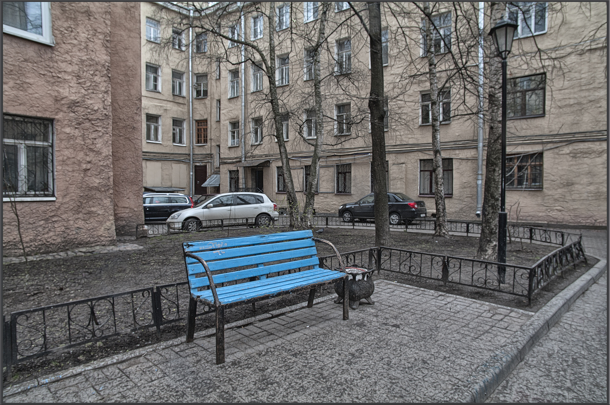 Pentax smc DA 14mm F2.8 ED (IF) sample photo. Питерские дворы photography