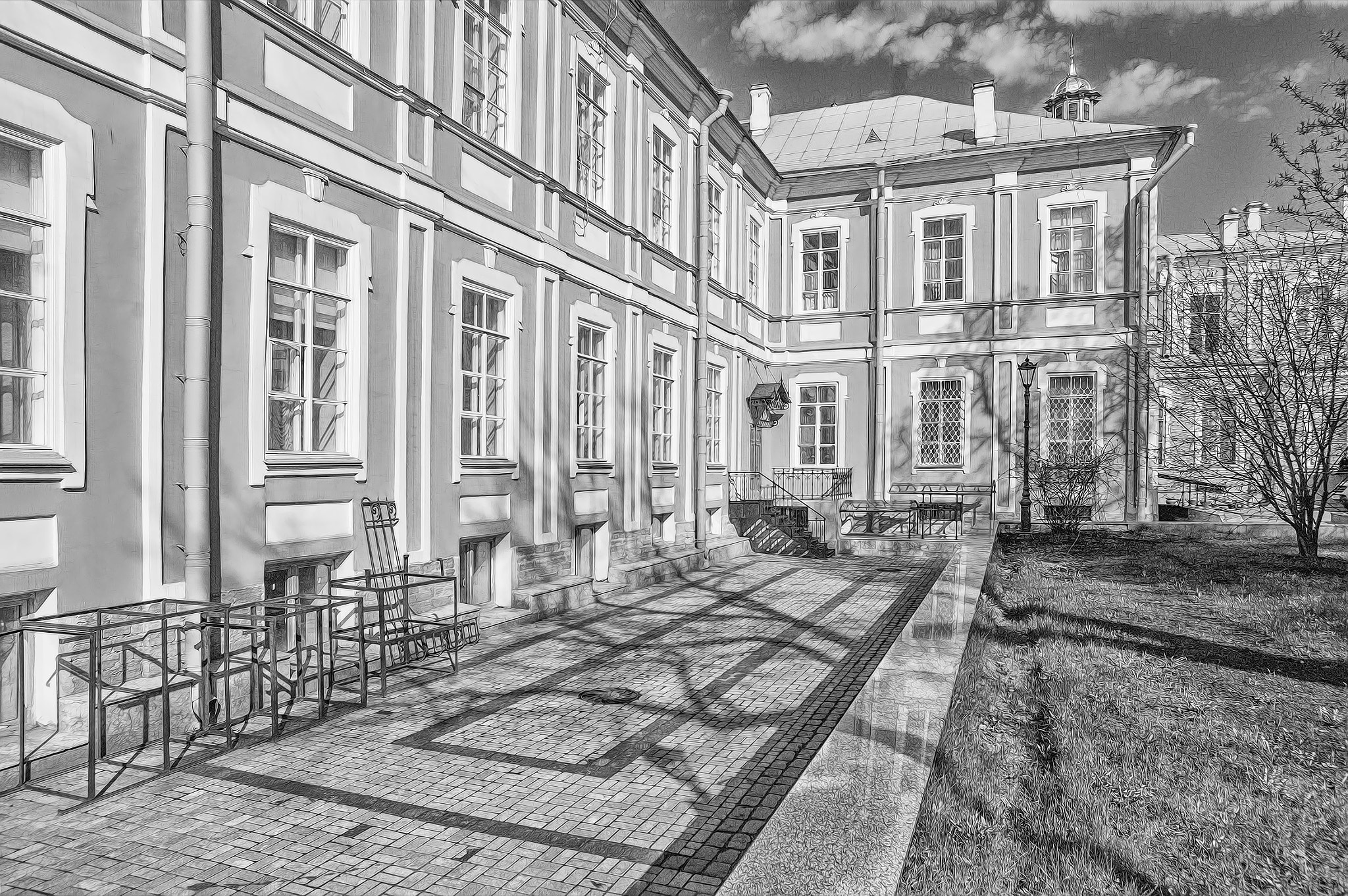 Pentax smc DA 14mm F2.8 ED (IF) sample photo. Александро-Невская Лавра photography
