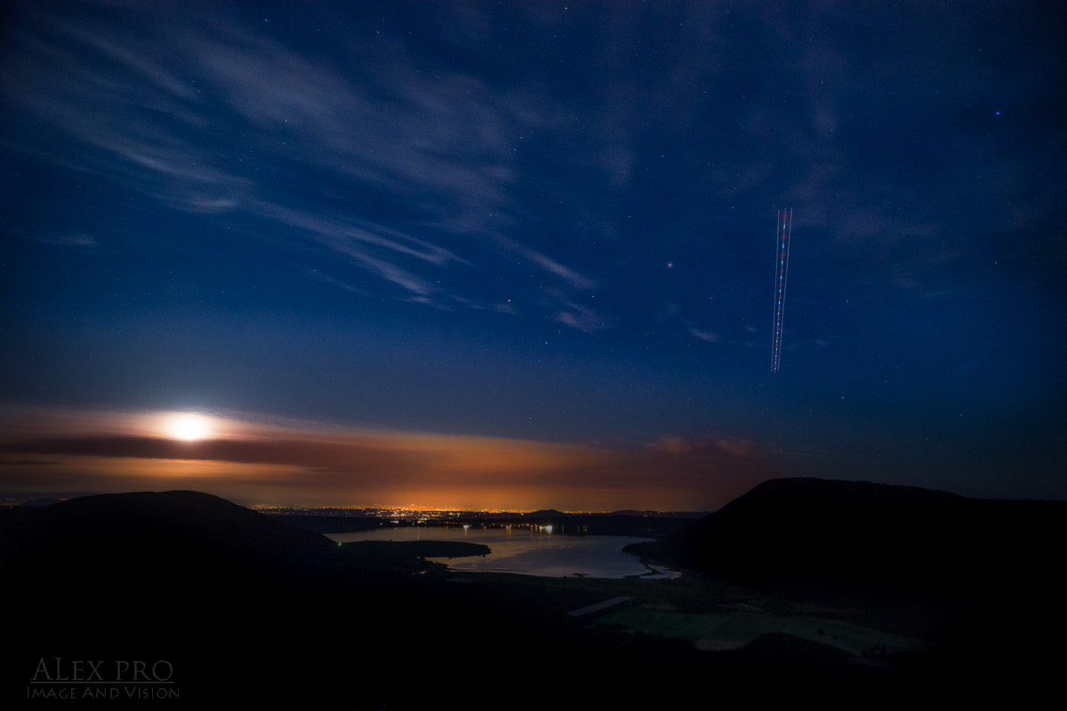 Sony Vario-Sonnar T* 16-35mm F2.8 ZA SSM sample photo. The summer solstice strawberry moon photography
