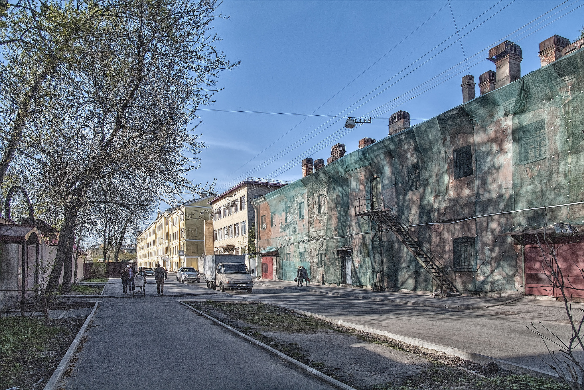 Pentax smc DA 14mm F2.8 ED (IF) sample photo. Улицы старого Петербурга photography