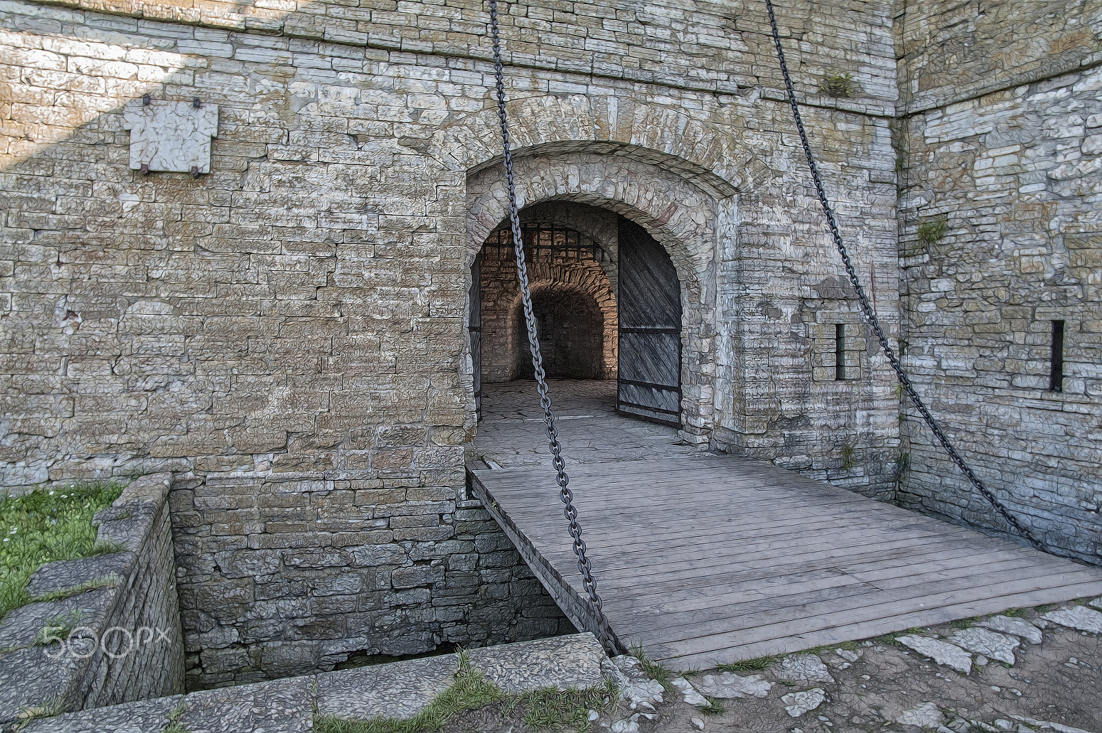 Pentax smc DA 14mm F2.8 ED (IF) sample photo. Шлиссельбургская крепость photography
