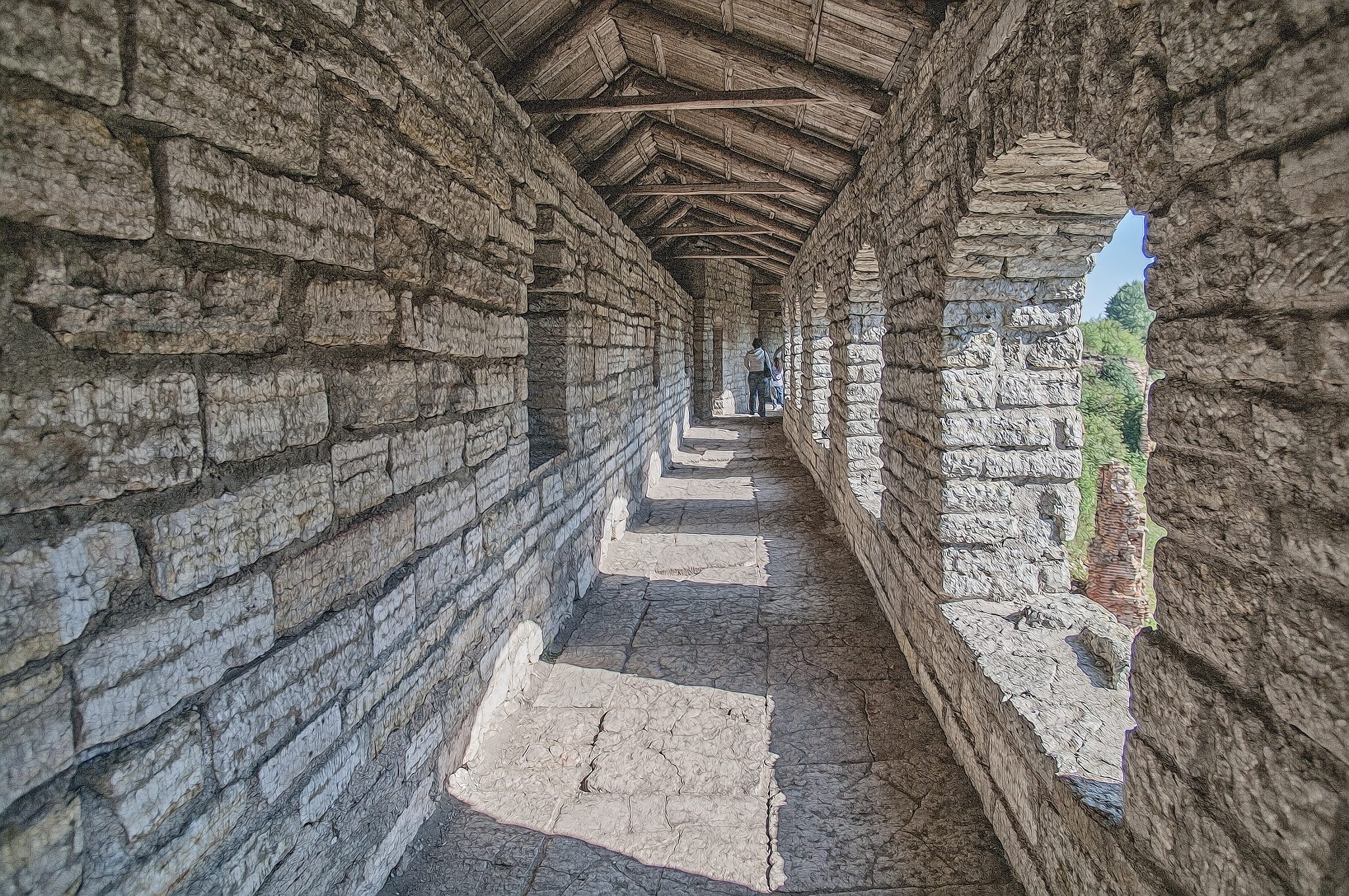 Pentax smc DA 14mm F2.8 ED (IF) sample photo. Шлиссельбургская крепость photography