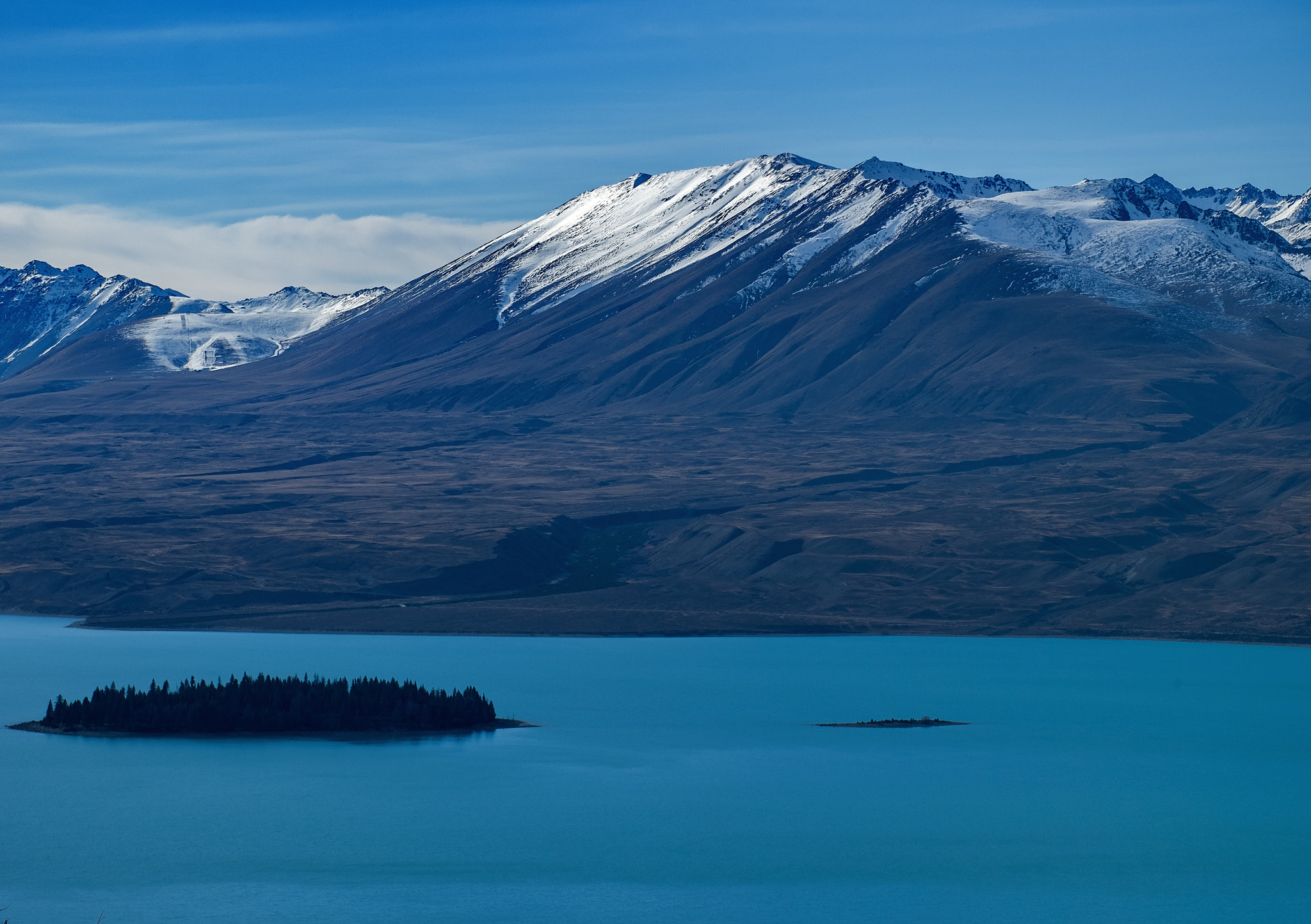 Fujifilm X-Pro1 + Fujifilm XC 50-230mm F4.5-6.7 OIS sample photo. Lake tekapo photography