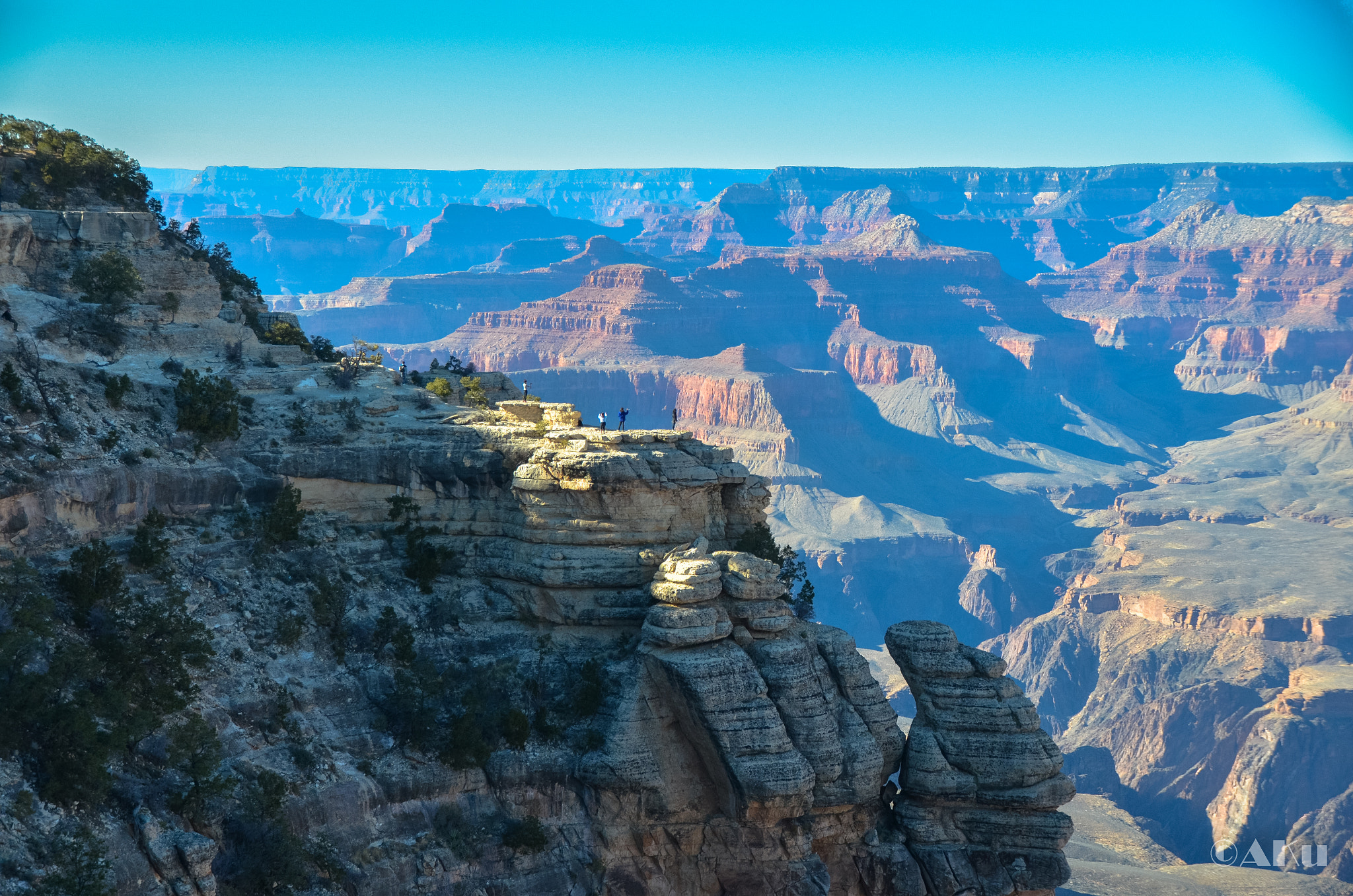 Nikon D5100 + Nikon PC-E Nikkor 24mm F3.5D ED Tilt-Shift sample photo. The great canyon photography