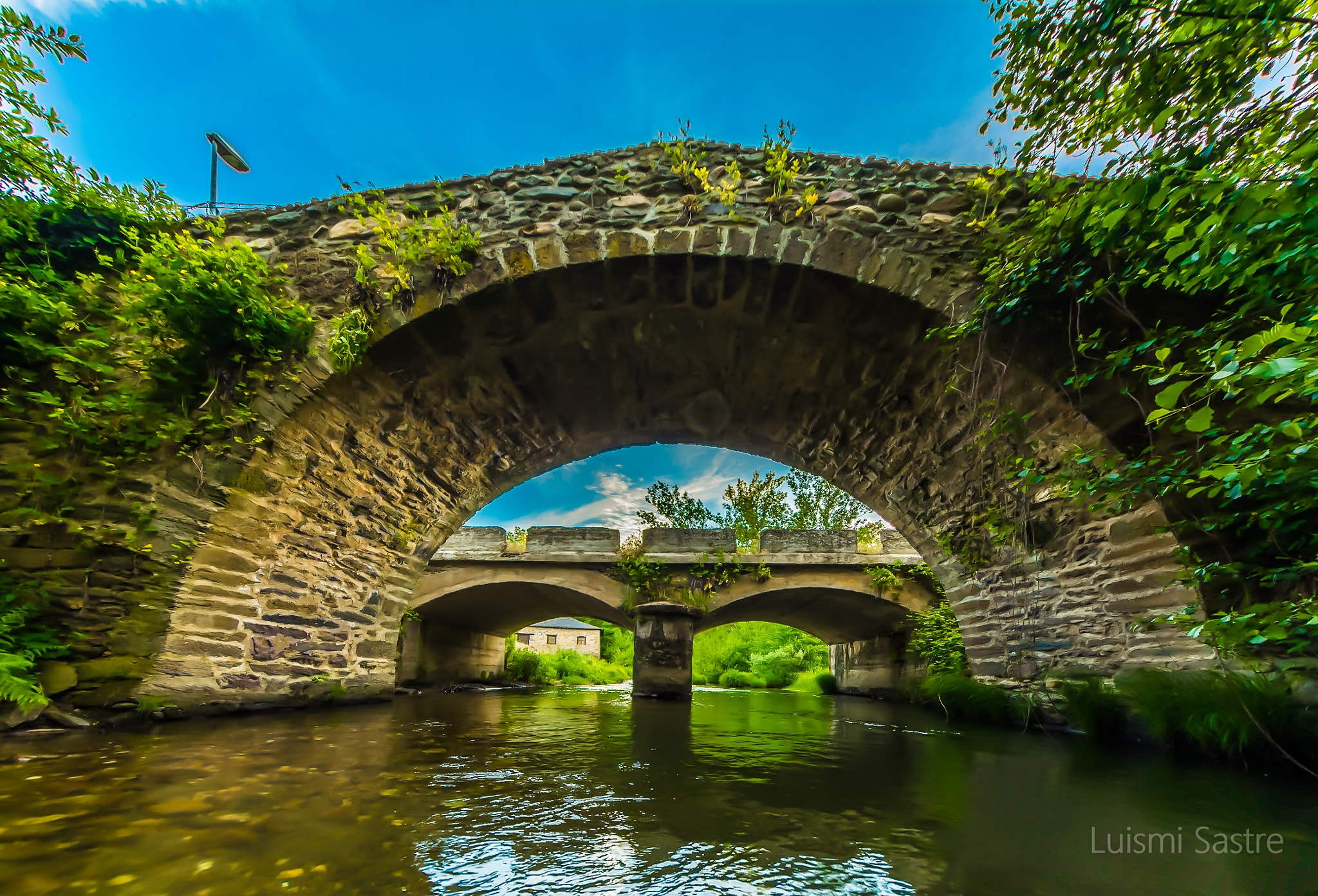 Sigma 8-16mm F4.5-5.6 DC HSM sample photo. Puente sapos photography