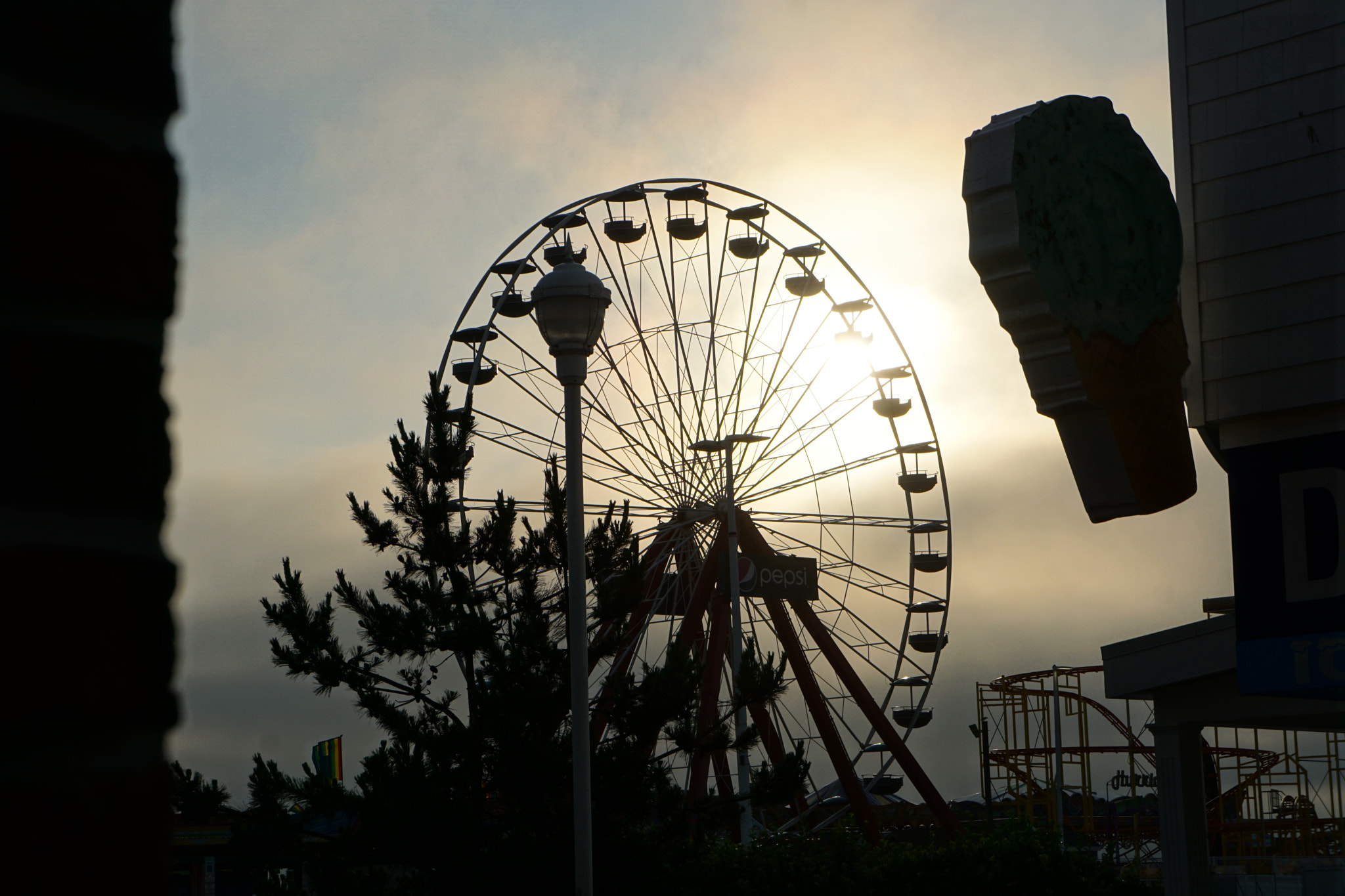 Sony E 18-55mm F3.5-5.6 OSS sample photo. Ferriswheel.jpg photography