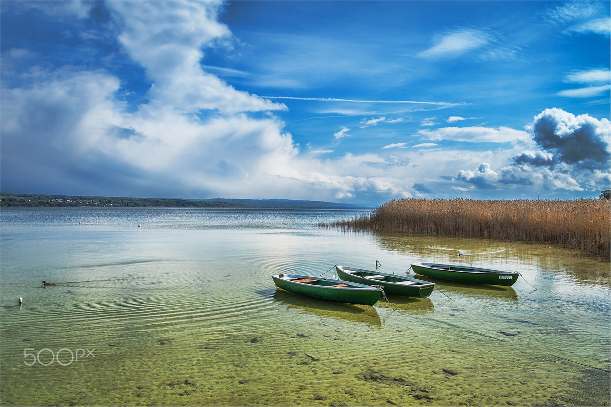 Sony ILCA-77M2 + Tamron SP 24-70mm F2.8 Di VC USD sample photo. Boats photography