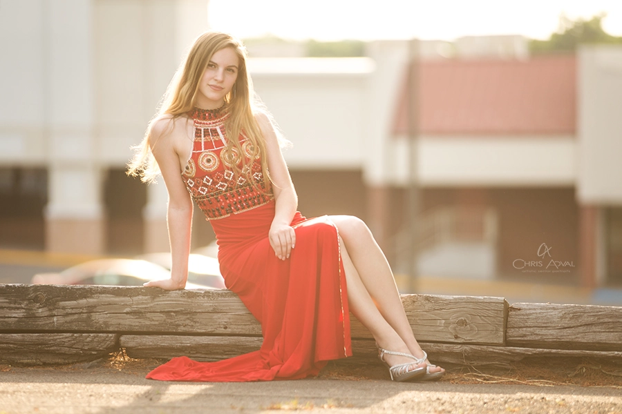 Tamron SP AF 70-200mm F2.8 Di LD (IF) MACRO sample photo. Prom dress w/ lyndsay photography