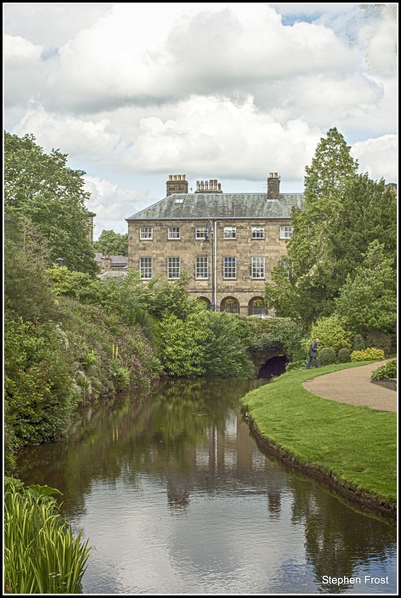 Sigma 24-70mm F2.8 EX DG Macro sample photo. A river view buxton derbyshire photography