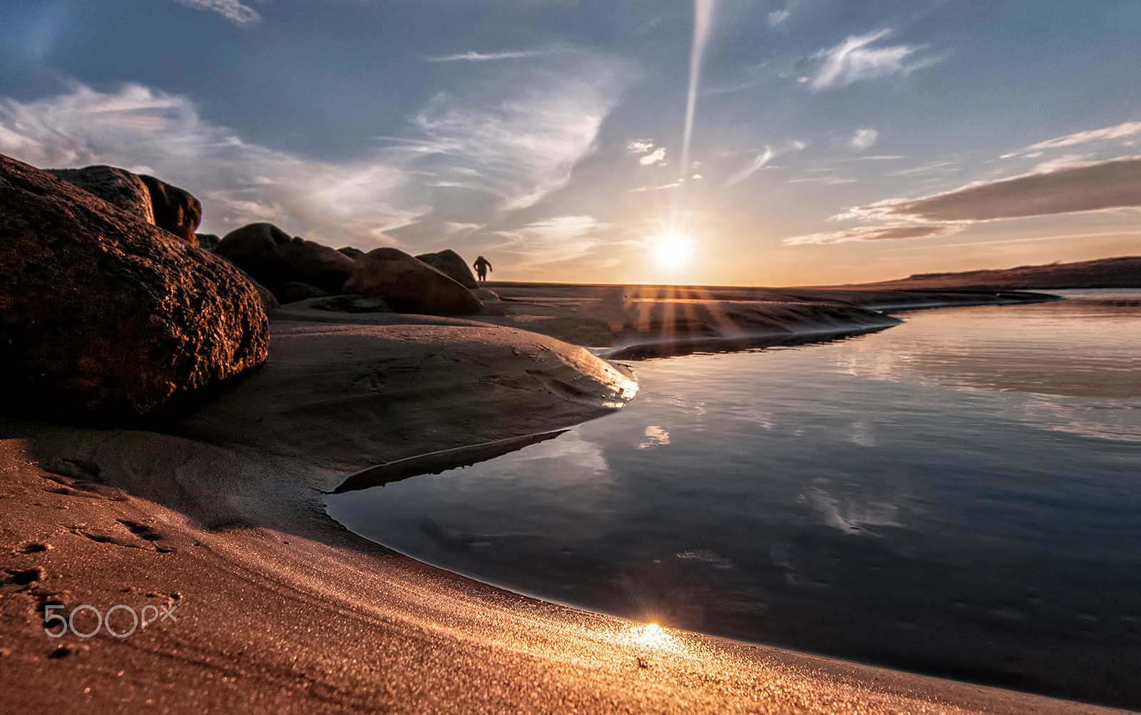 Tokina AT-X Pro 11-16mm F2.8 DX sample photo. Touch the sunset photography