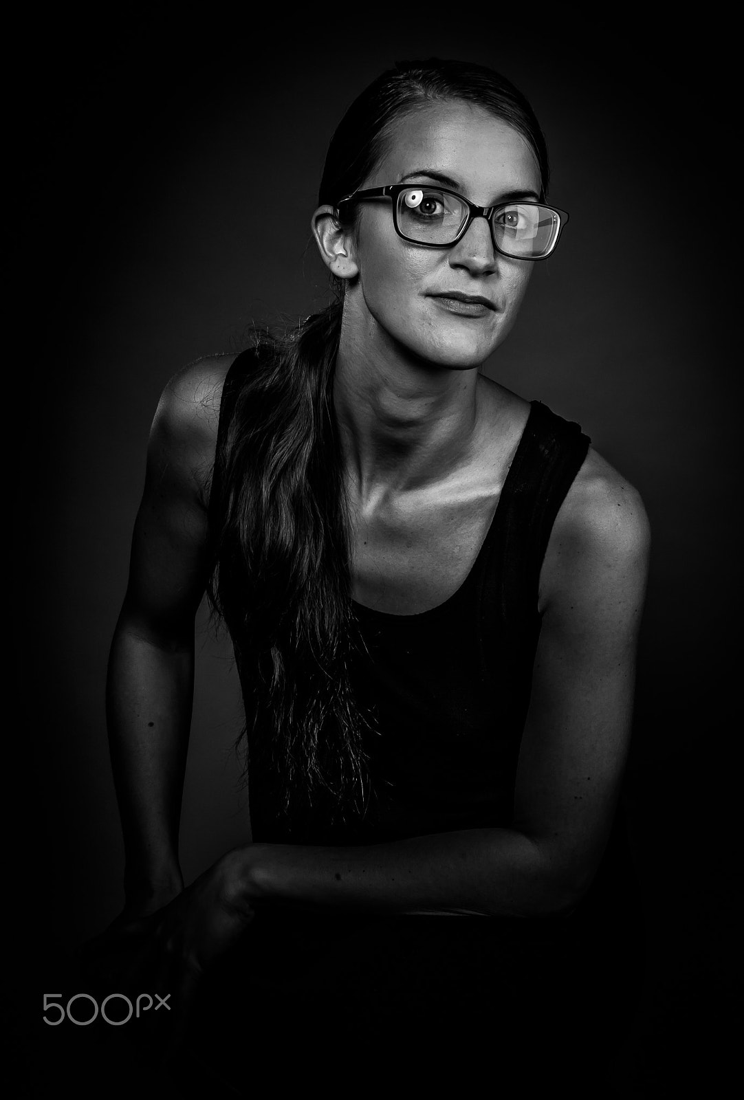 Canon EOS 5DS sample photo. Stevie black & white photography