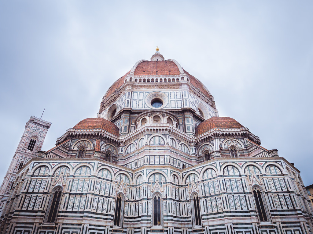 Florence Cathedral and Giotto's bell tower by alfredogarciatv / Alfredo Garcia Perez on 500px.com