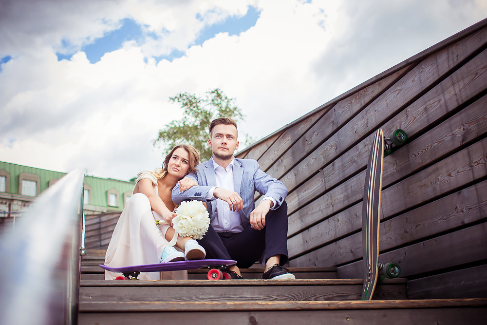 Canon EOS 70D + Canon EF 28mm F1.8 USM sample photo. Museon moscow bogdan&marina photography