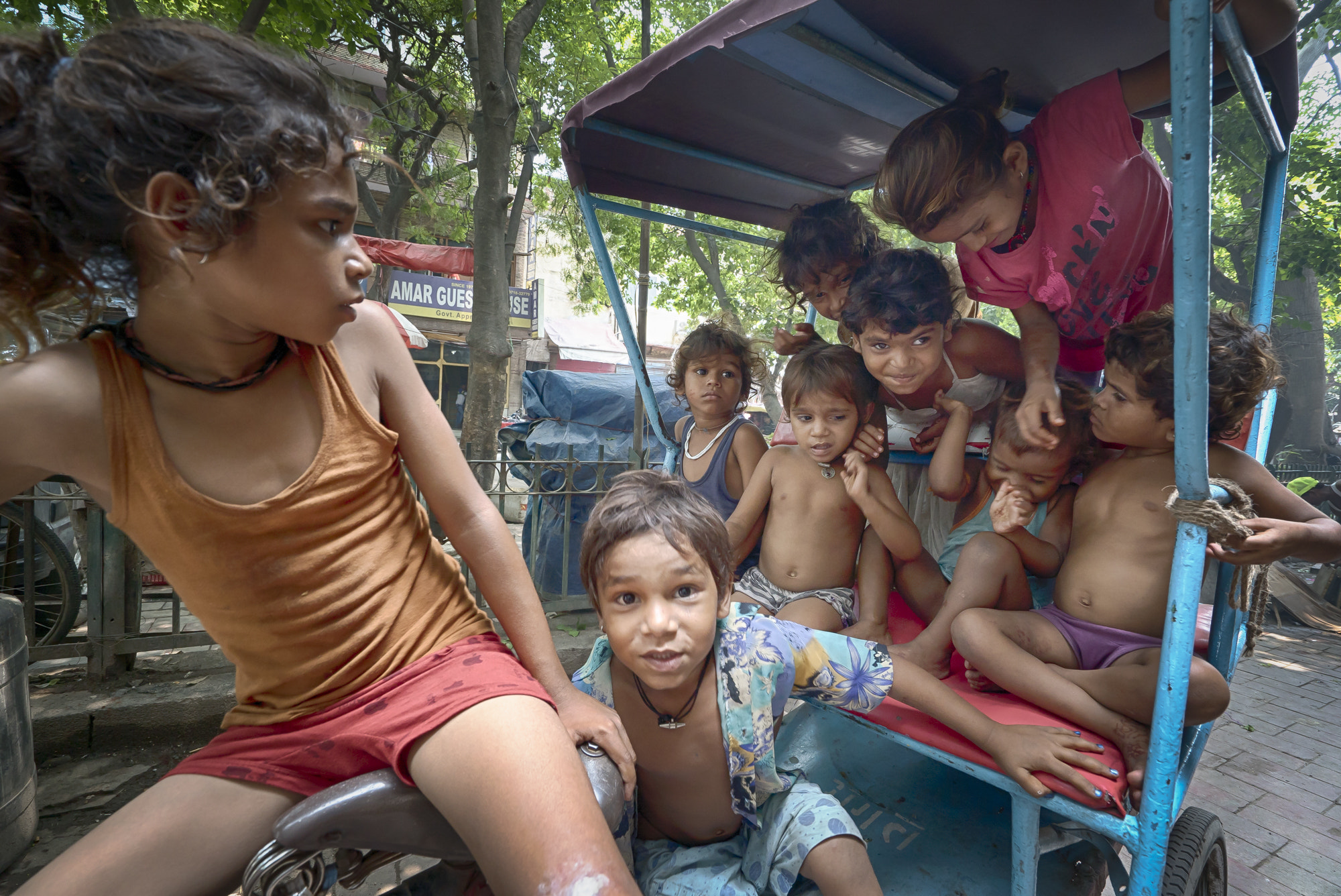 Sony a7S II + Sony Vario-Tessar T* FE 16-35mm F4 ZA OSS sample photo. Paarganji new delhi india photography