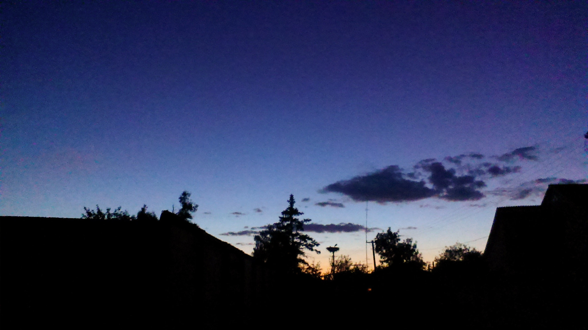 HTC DESIRE 601 sample photo. Sunset photography
