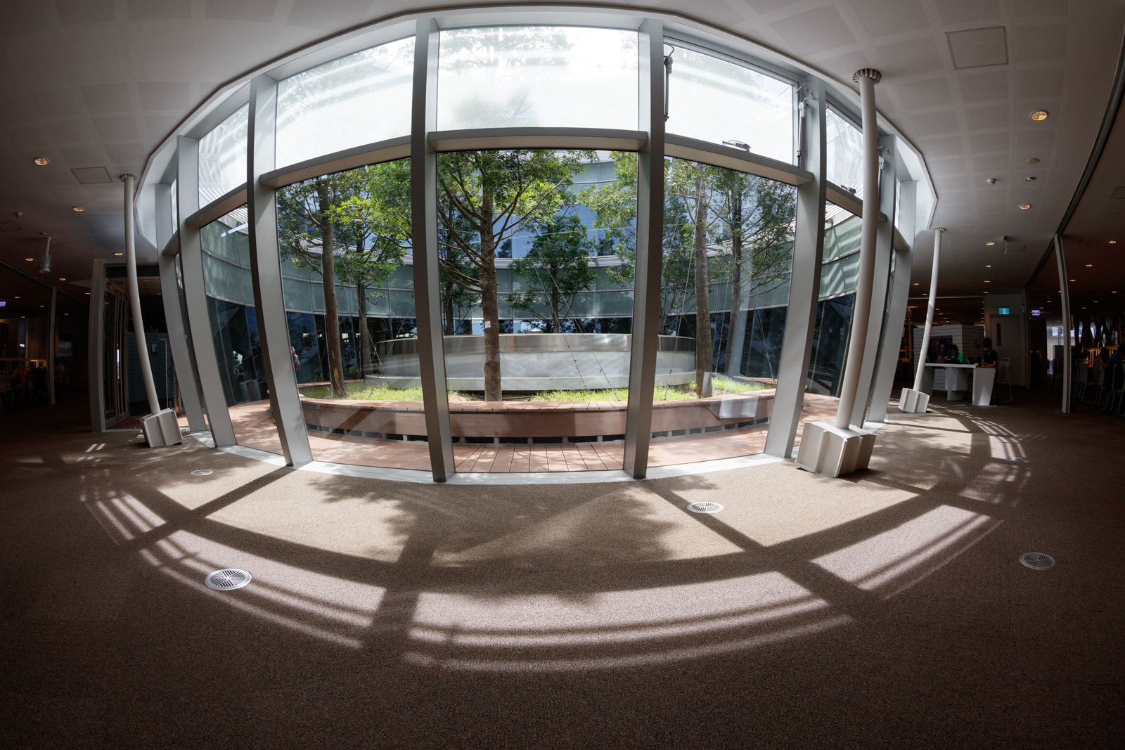 Canon EF 8-15mm F4L Fisheye USM sample photo. Kaohsiung main public library photography