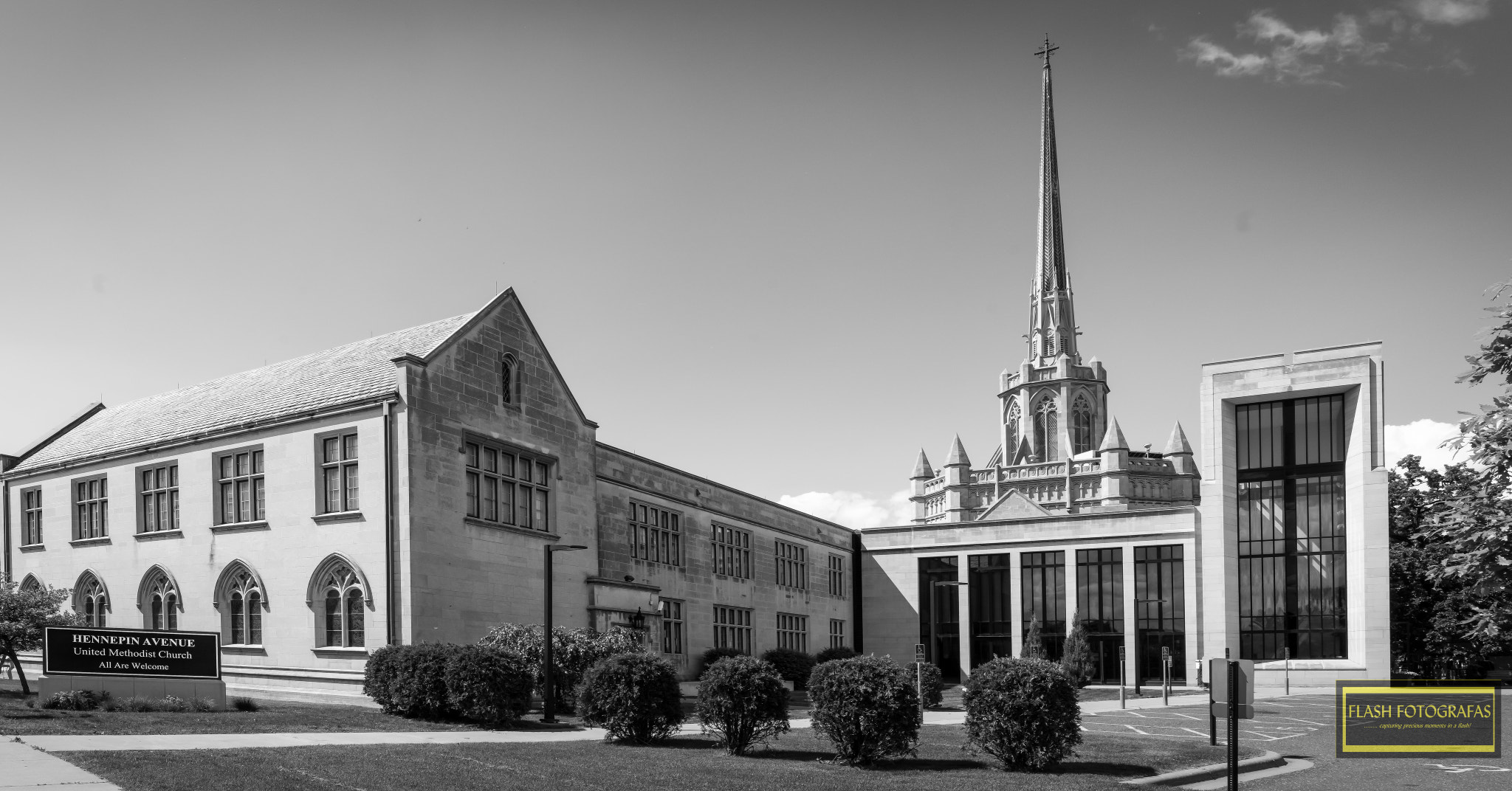 Canon EF 24-70mm F2.8L II USM sample photo. Hennepin methodist church, minnesota photography