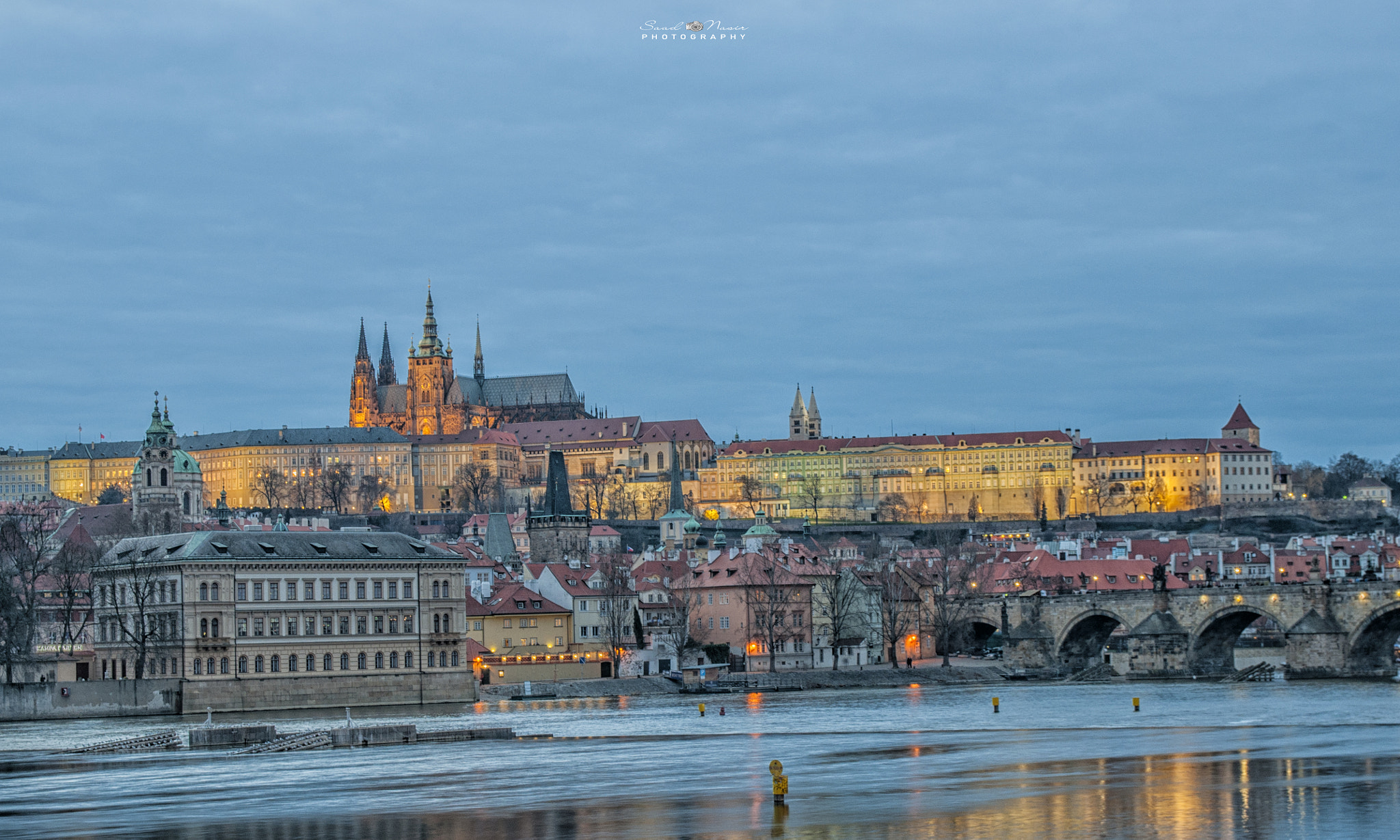 Sigma 17-50mm F2.8 EX DC OS HSM sample photo. 9th century prague castle photography