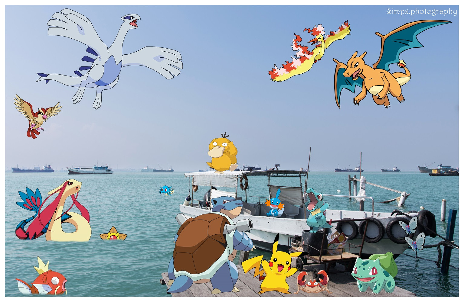 Nikon D5200 + Sigma 18-35mm F1.8 DC HSM Art sample photo. Pokemon in chew jetty d: photography