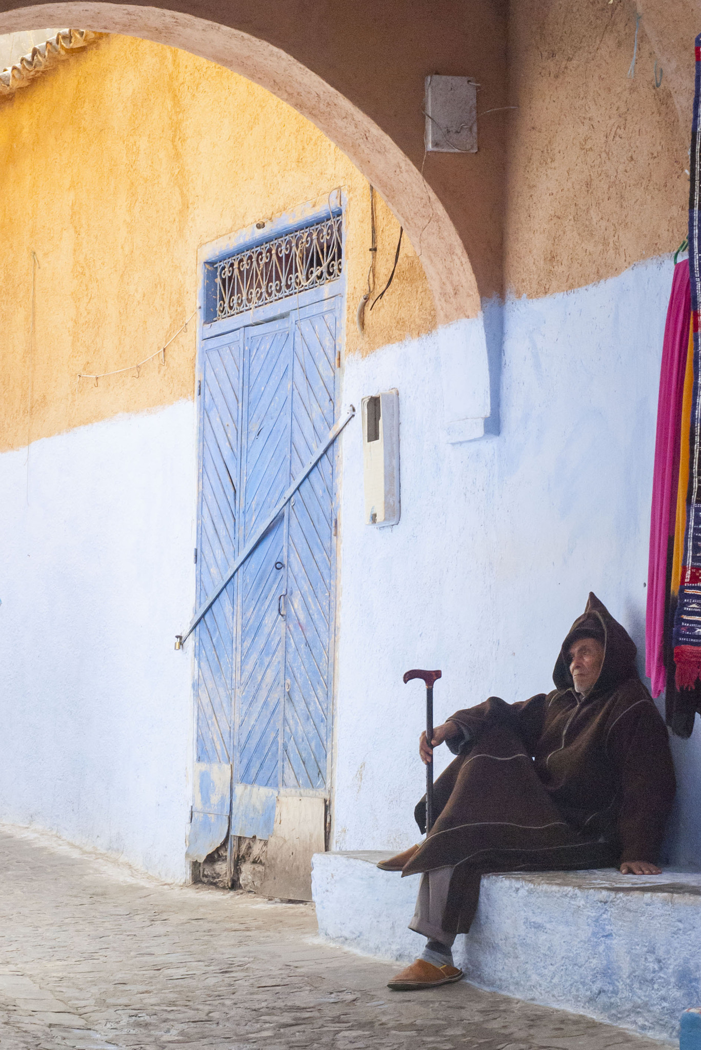 Nikon D2X + AF Nikkor 50mm f/1.8 N sample photo. Marruecos photography