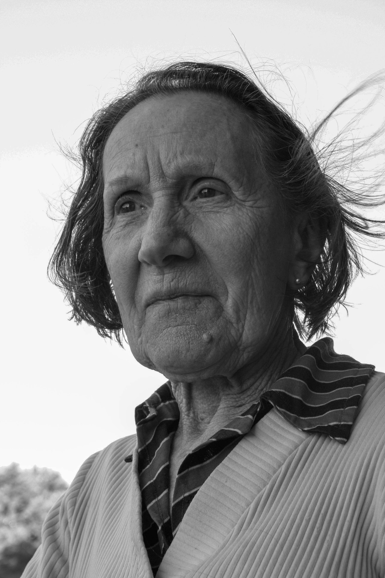 Canon EF 50mm f/1.8 sample photo. La nonna photography