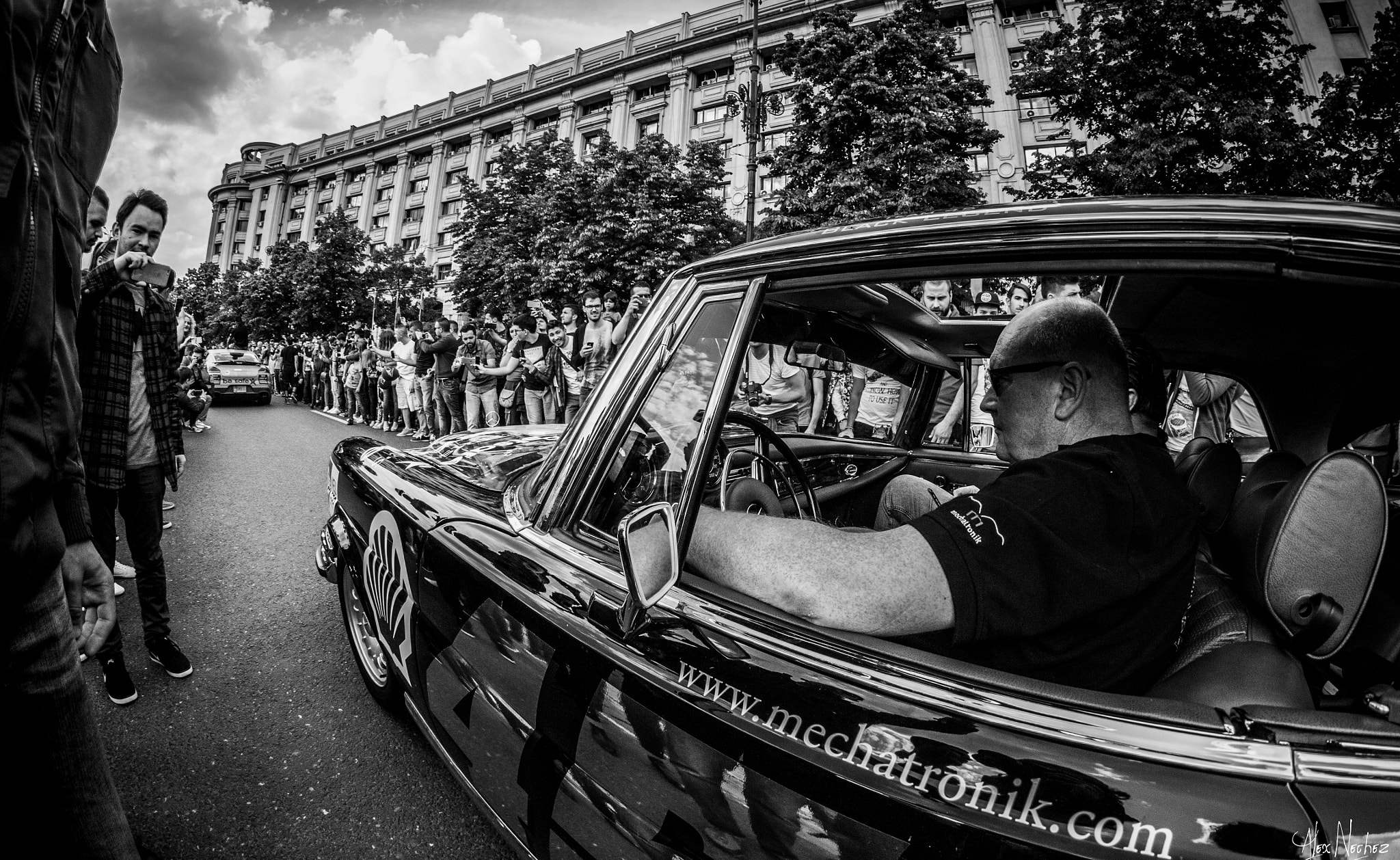 Samyang 8mm F3.5 Aspherical IF MC Fisheye sample photo. Old man, young spirit photography