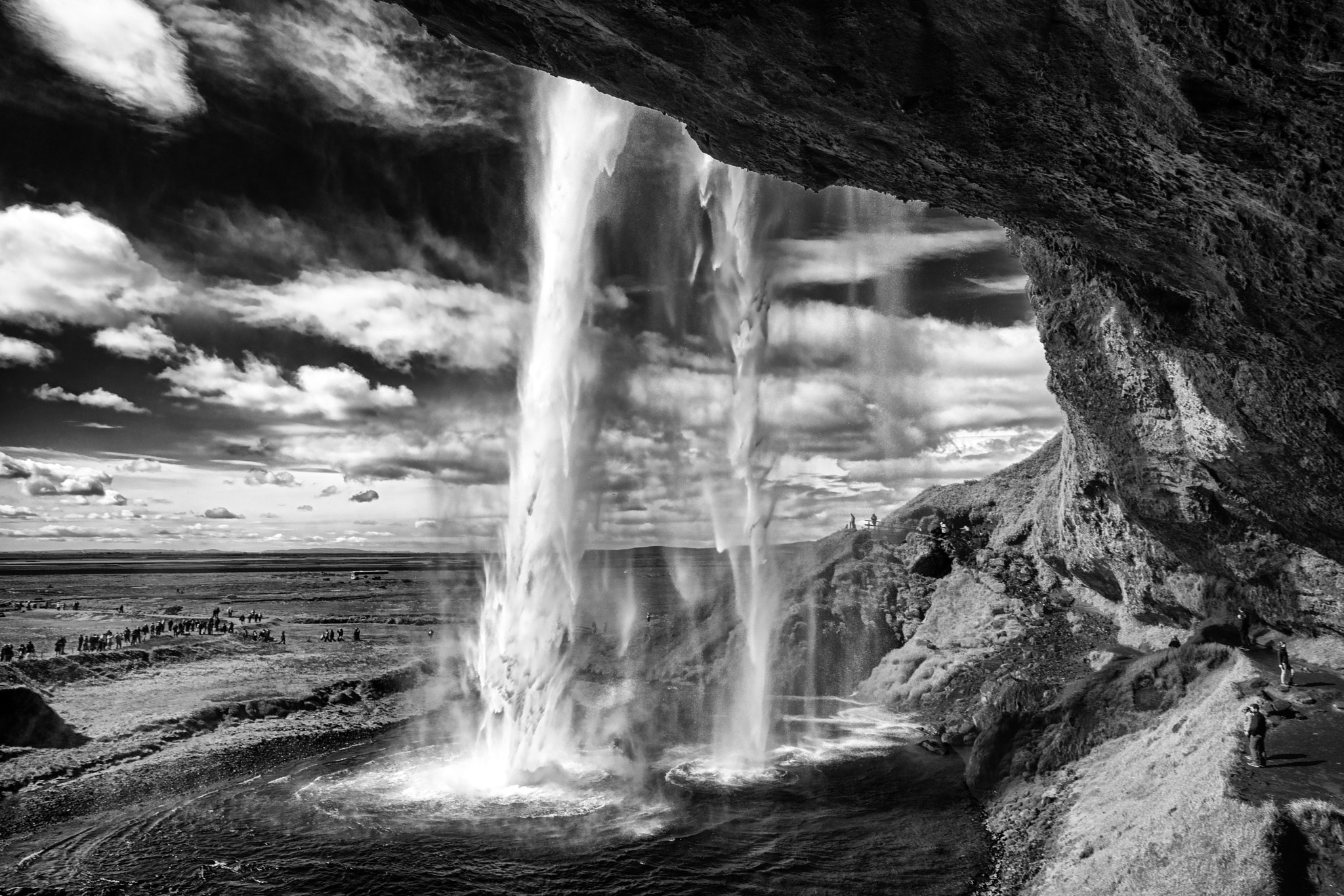 Elmarit-M 1:2.8/21 sample photo. Seljalandsfoss waterfall photography