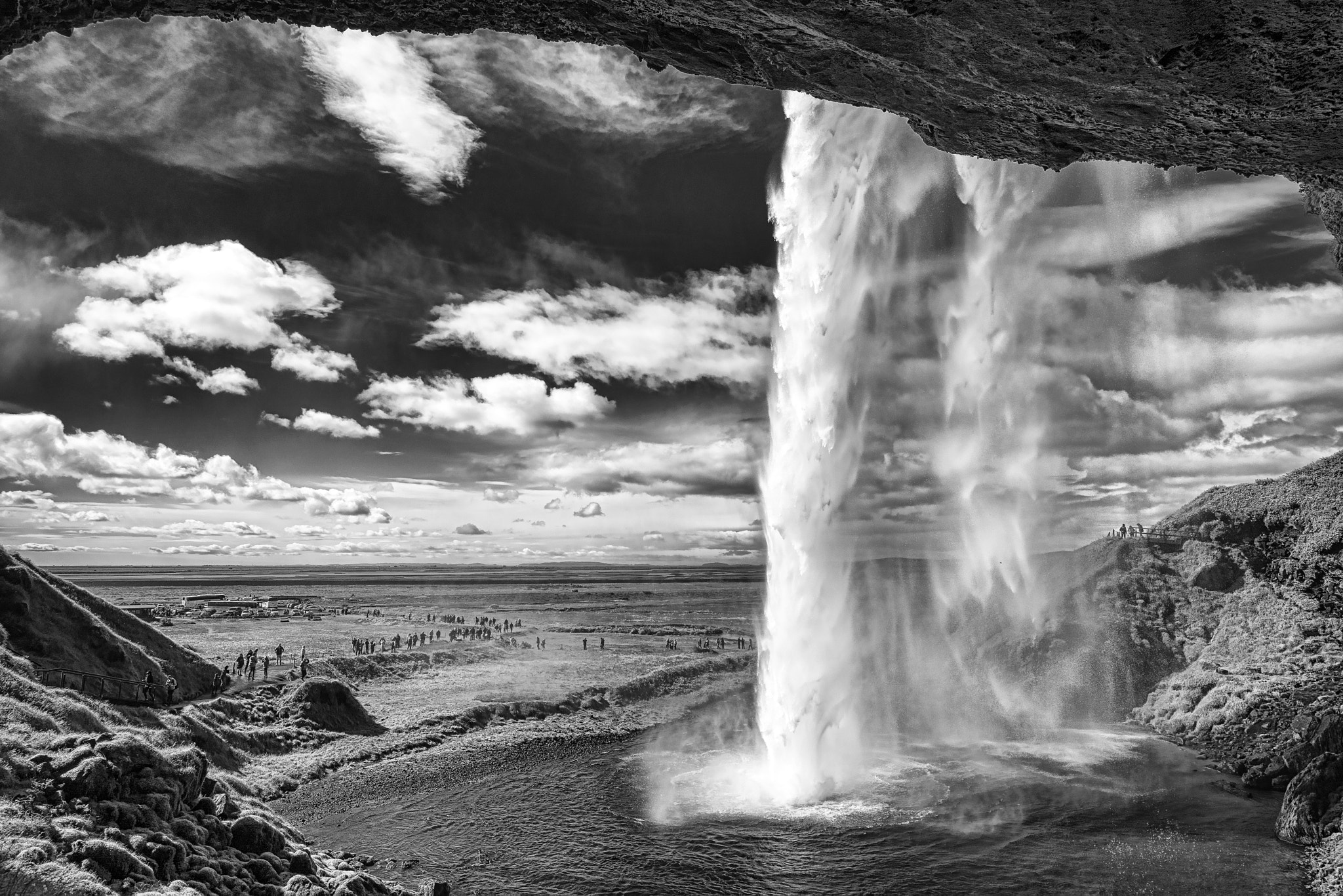 Elmarit-M 1:2.8/21 sample photo. Seljalandsfoss waterfall photography