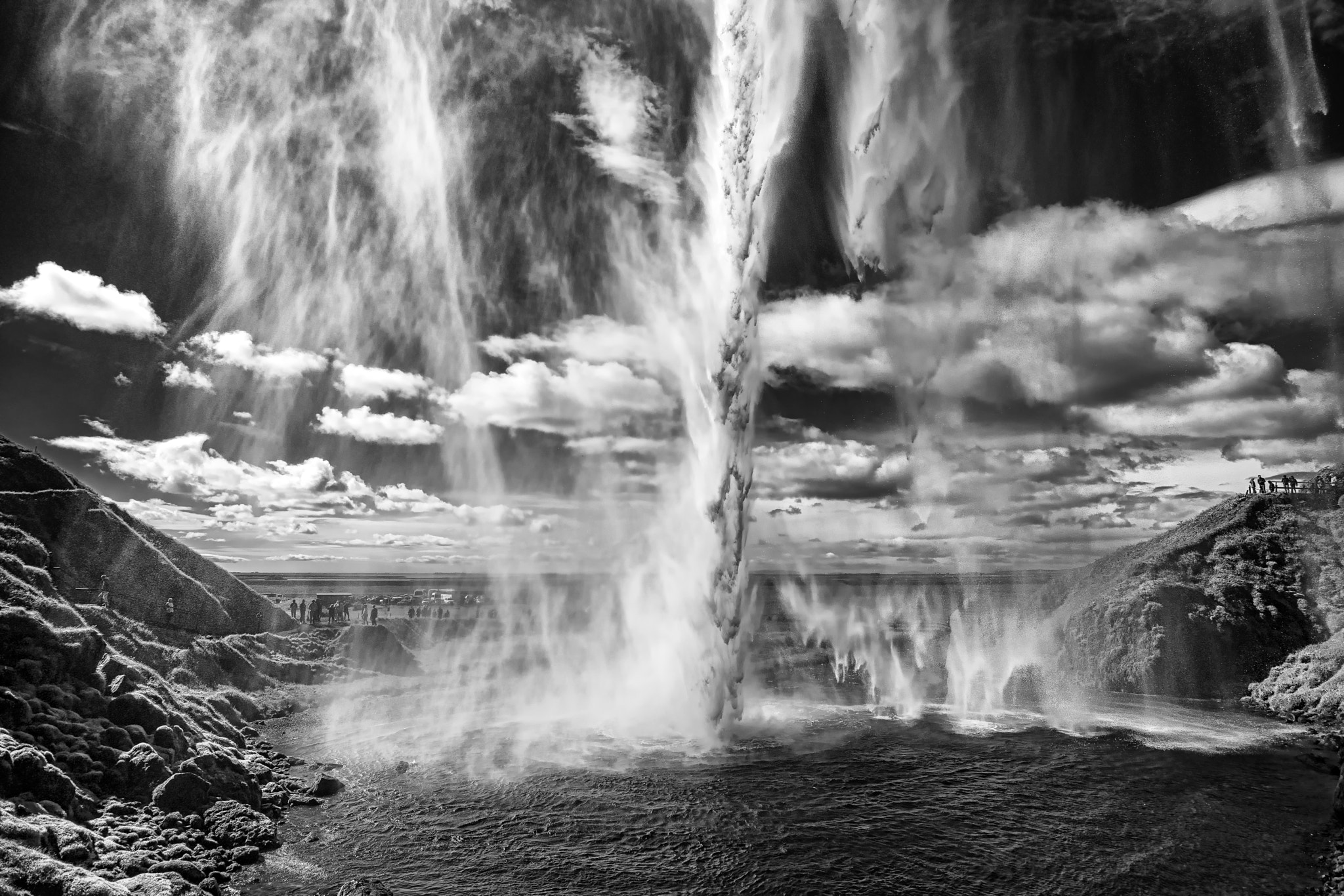 Elmarit-M 1:2.8/21 sample photo. Seljalandsfoss waterfall photography