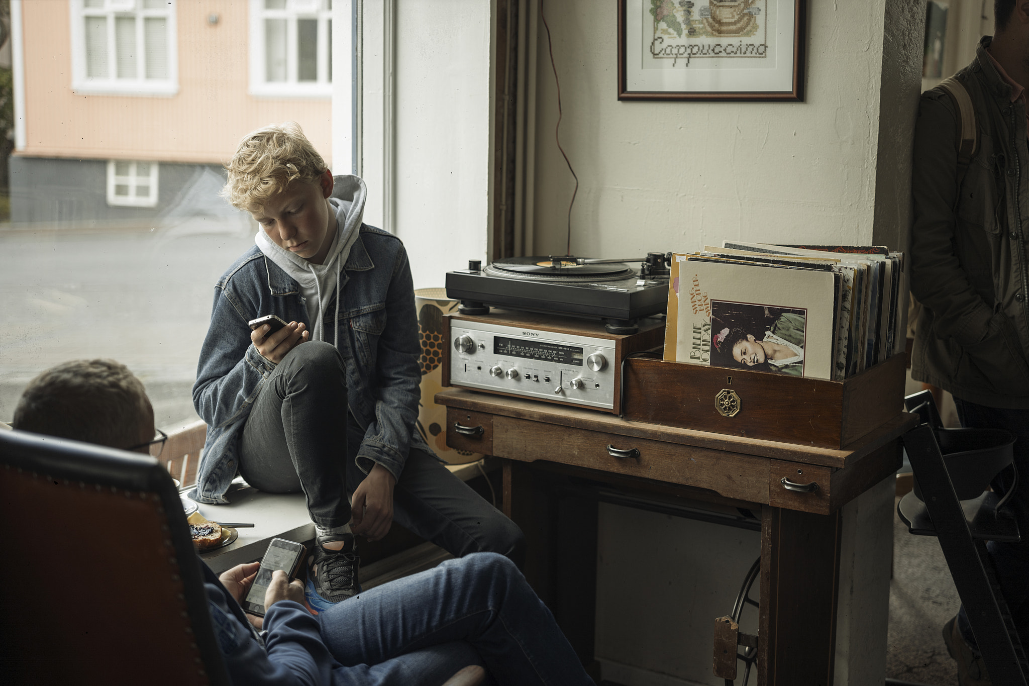 Leica APO-Summicron-M 50mm F2 ASPH sample photo. Reykjavik roasters photography