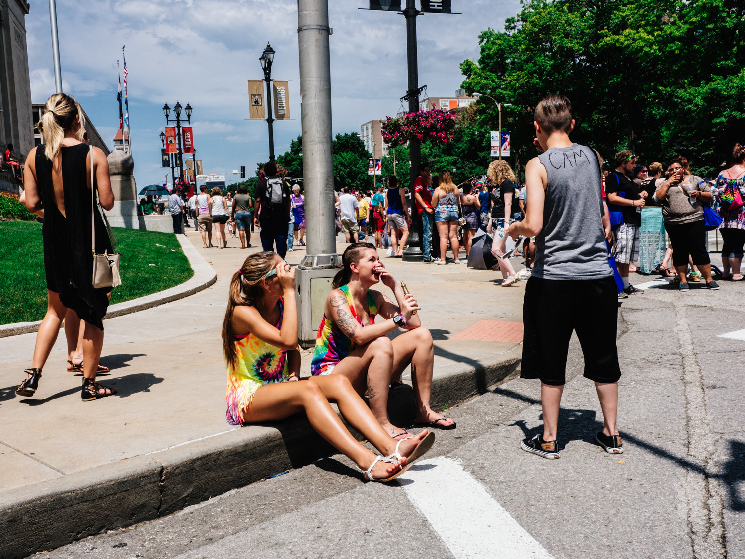 Olympus OM-D E-M10 + OLYMPUS M.12-50mm F3.5-6.3 sample photo. Stl pride photography