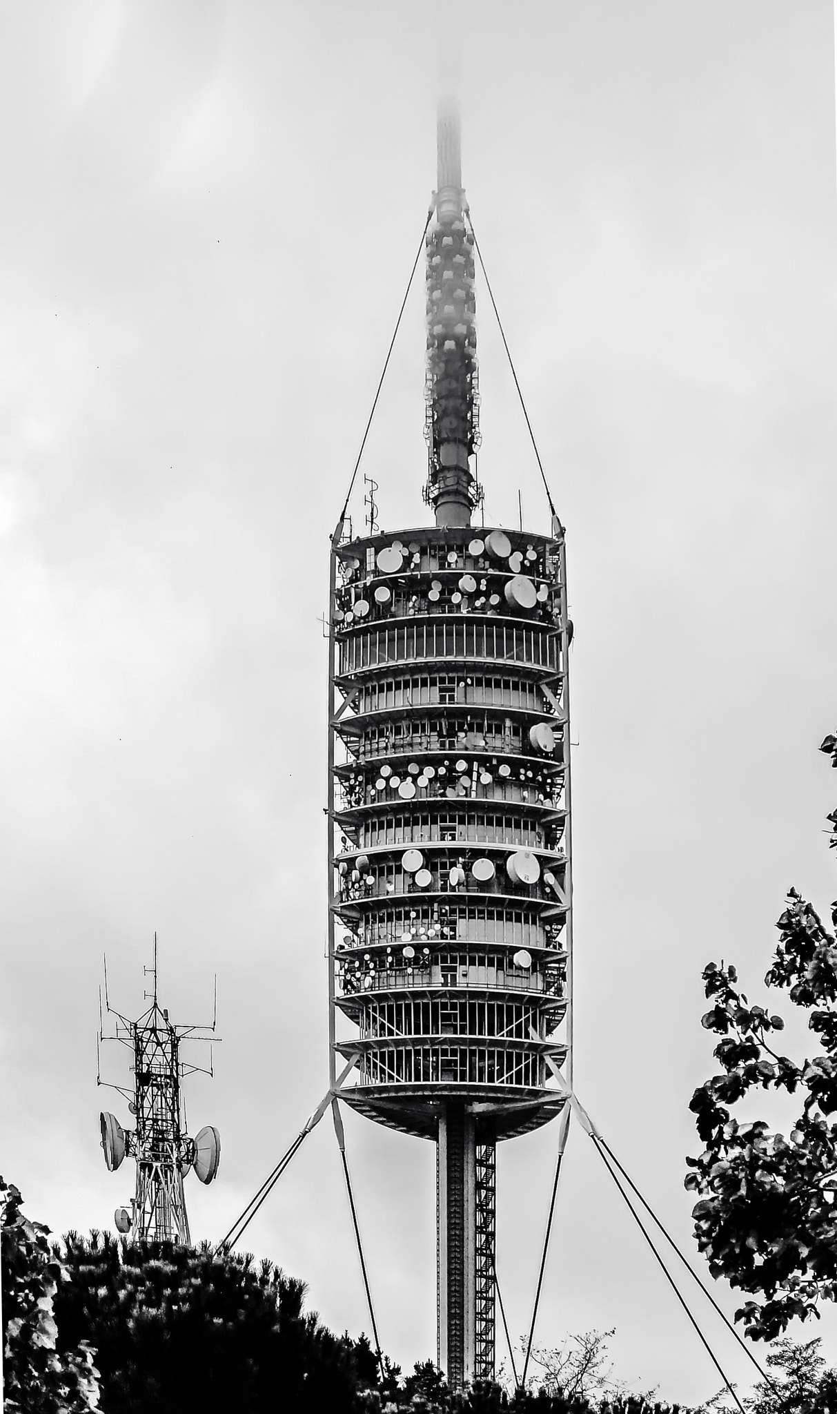 Sony DSC-WX5 sample photo. Torre de collserola photography