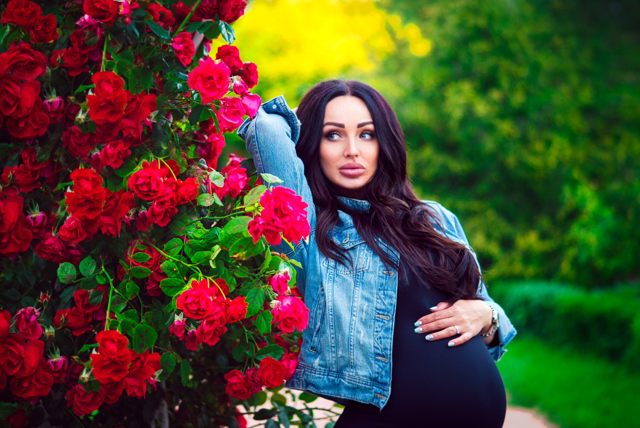 Sony a99 II + Sony 85mm F2.8 SAM sample photo. Red roses photography